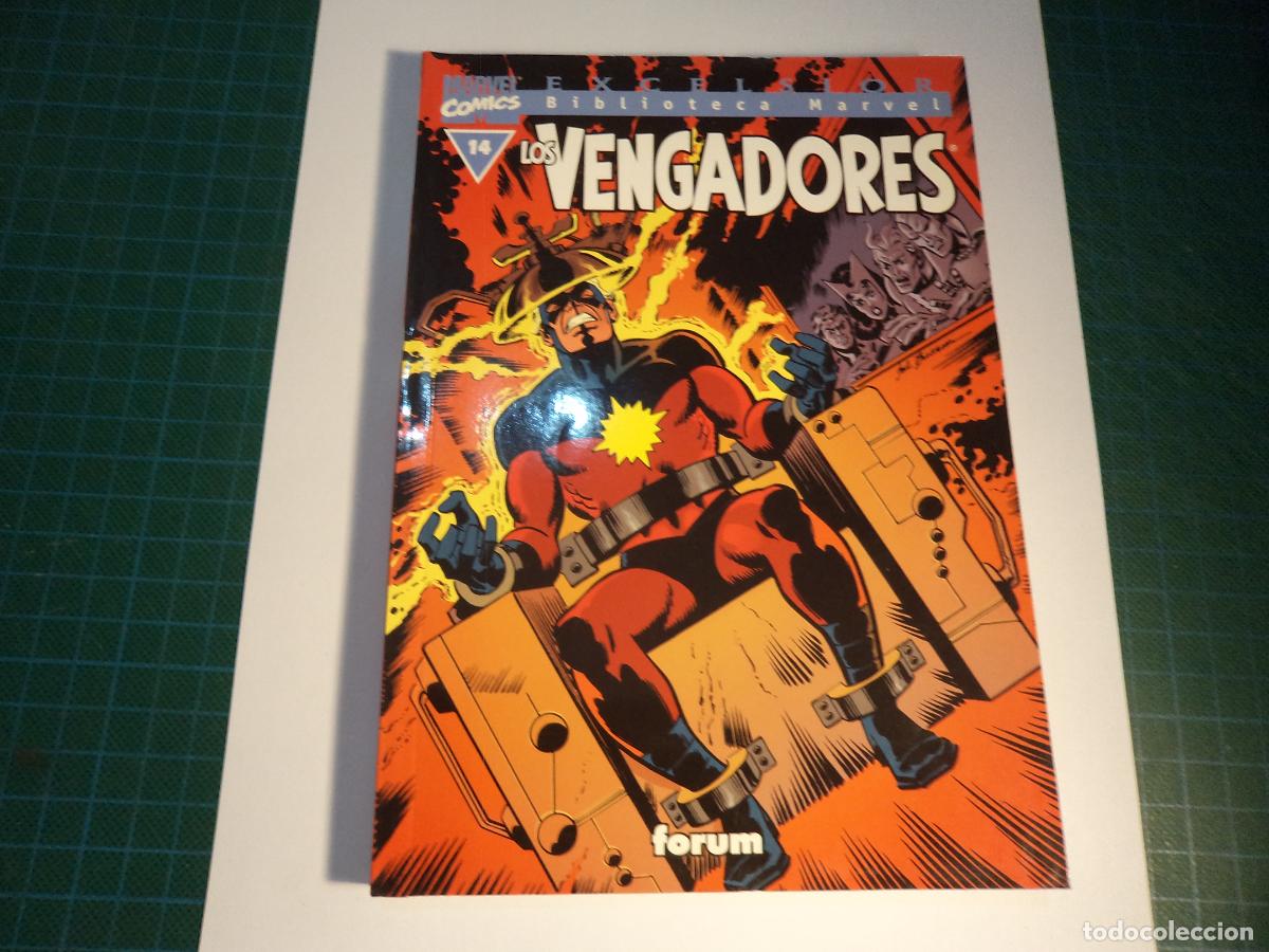 C&oacute;mics: Biblioteca Marvel. Los Vengadores. N&ordm; 14. Forum - Foto 1