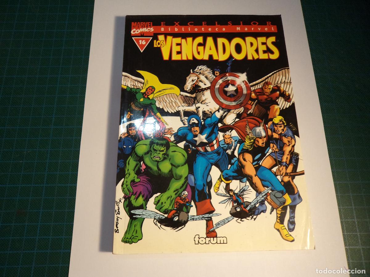C&oacute;mics: Biblioteca Marvel. Los Vengadores. N&ordm; 16. Forum - Foto 1