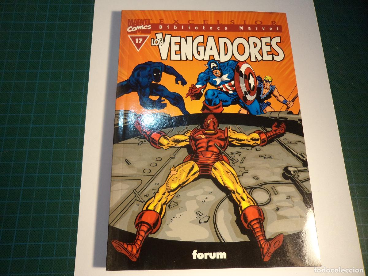 C&oacute;mics: Biblioteca Marvel. Los Vengadores. N&ordm; 17. Forum - Foto 1