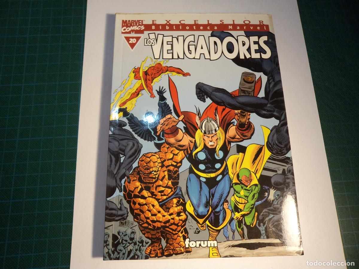C&oacute;mics: Biblioteca Marvel. Los Vengadores. N&ordm; 20. Forum - Foto 1