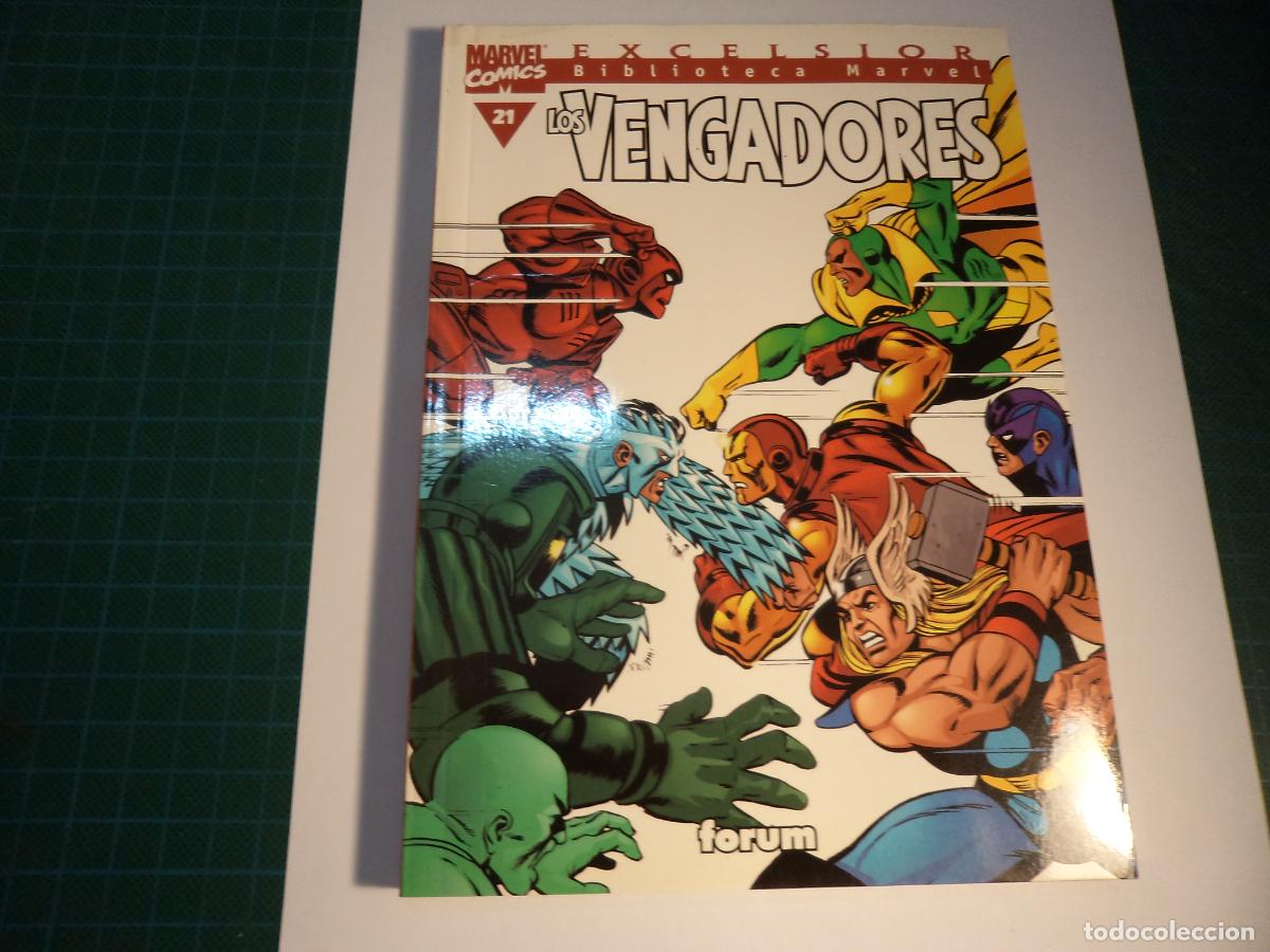 C&oacute;mics: Biblioteca Marvel. Los Vengadores. N&ordm; 21. Forum - Foto 1