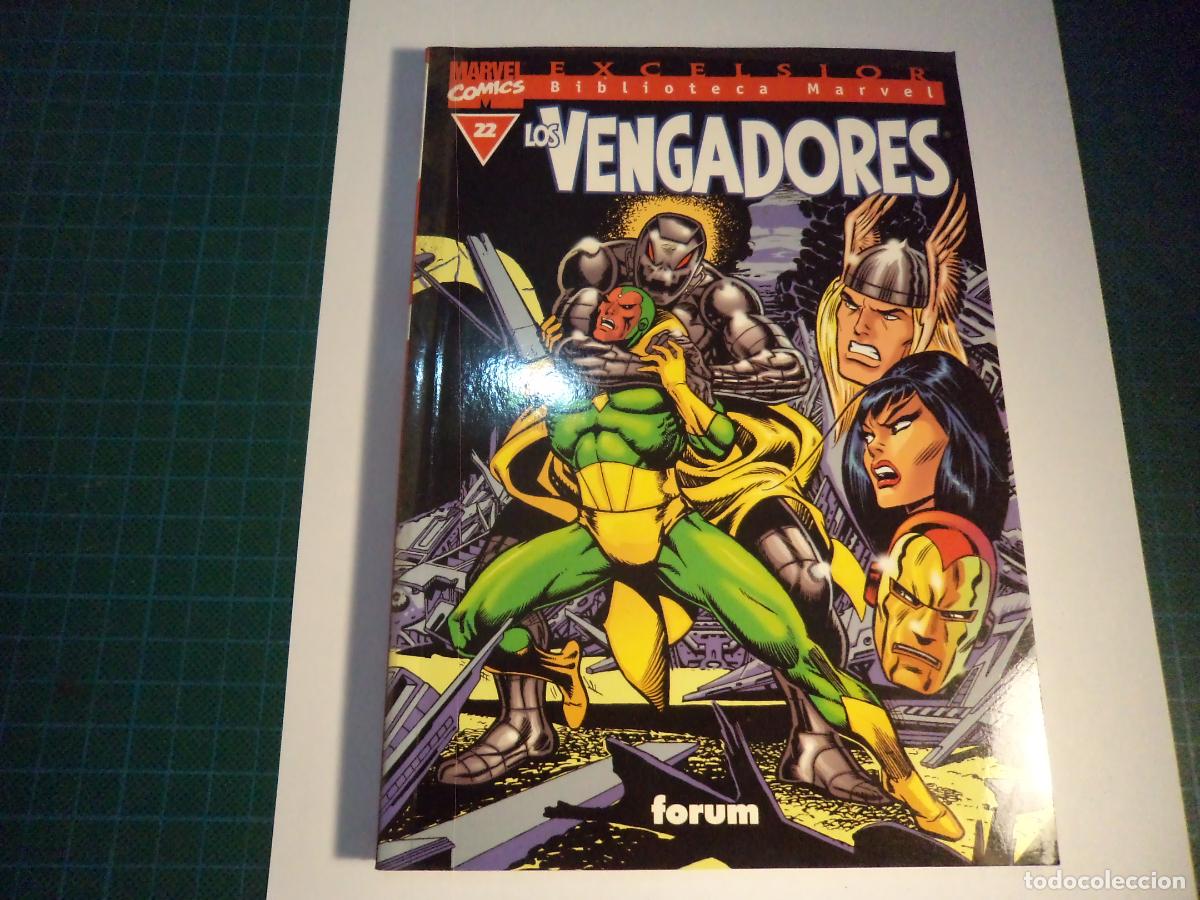 C&oacute;mics: Biblioteca Marvel. Los Vengadores. N&ordm; 22. Forum - Foto 1