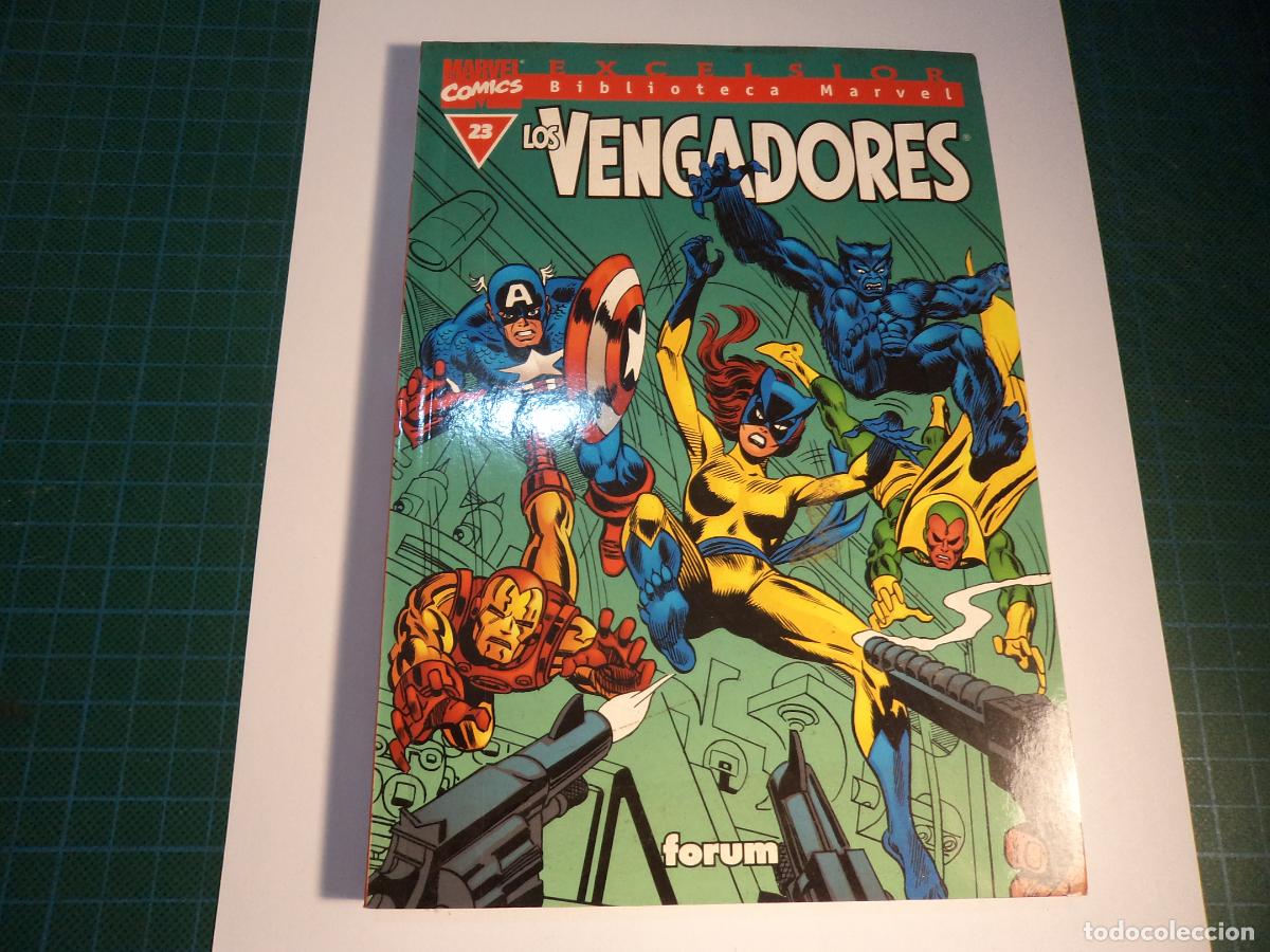 C&oacute;mics: Biblioteca Marvel. Los Vengadores. N&ordm; 23. Forum - Foto 1