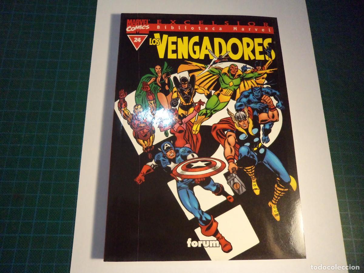 C&oacute;mics: Biblioteca Marvel. Los Vengadores. N&ordm; 24. Forum - Foto 1