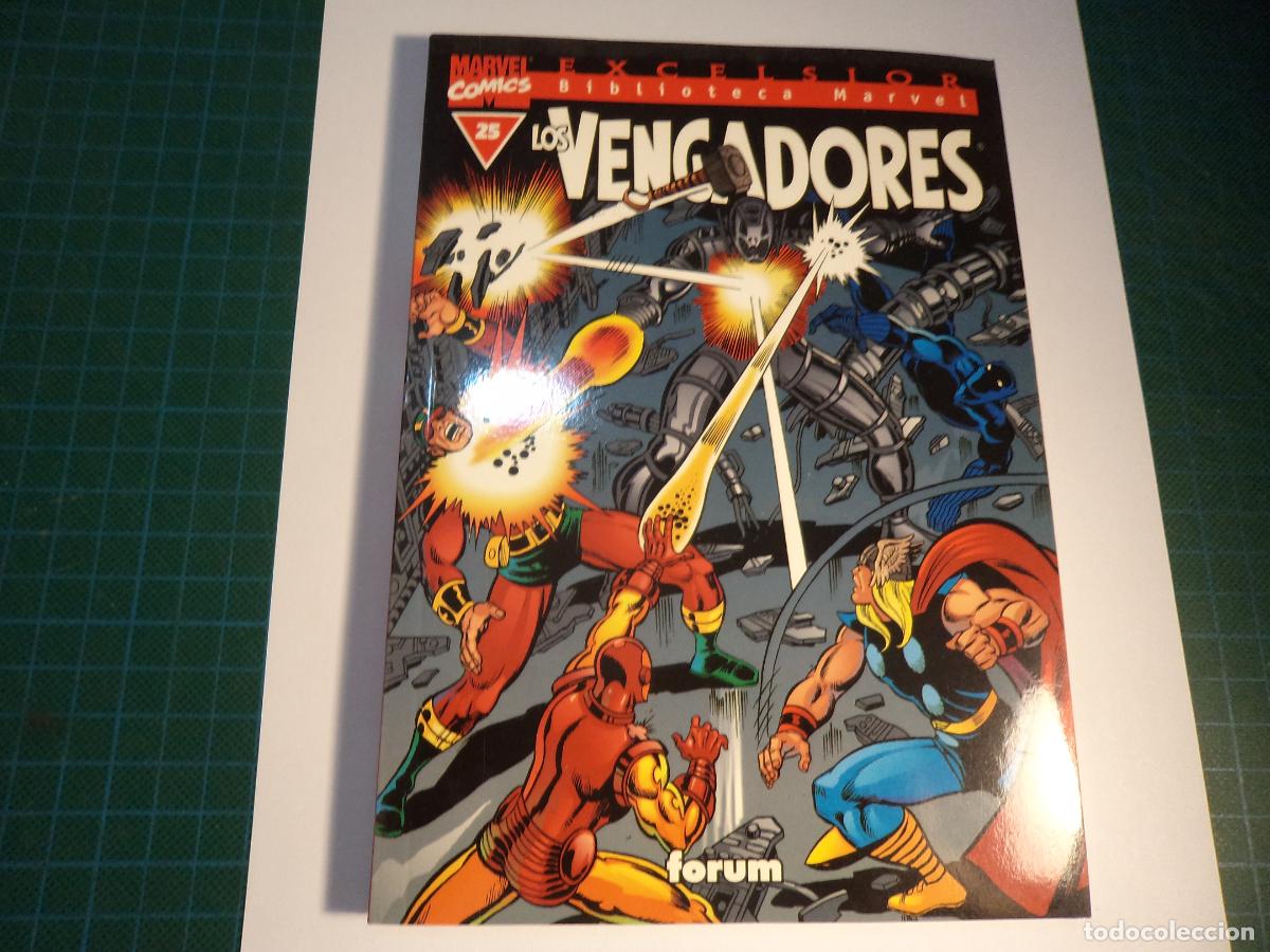 Comics: Biblioteca Marvel. Los Vengadores. N&ordm; 25. Forum