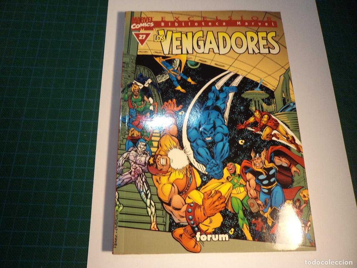 C&oacute;mics: Biblioteca Marvel. Los Vengadores. N&ordm; 27. Forum - Foto 1