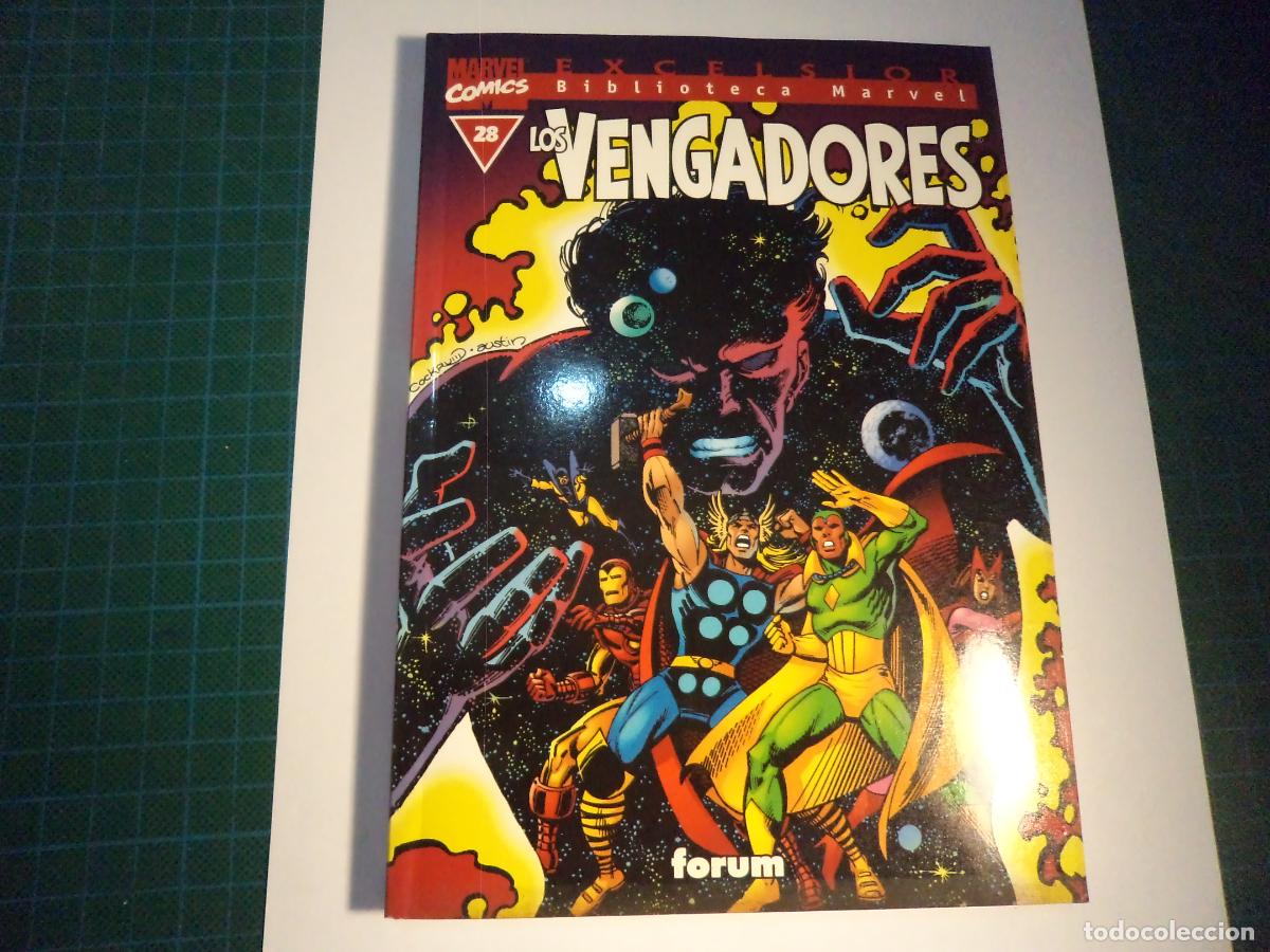 C&oacute;mics: Biblioteca Marvel. Los Vengadores. N&ordm; 28. Forum - Foto 1
