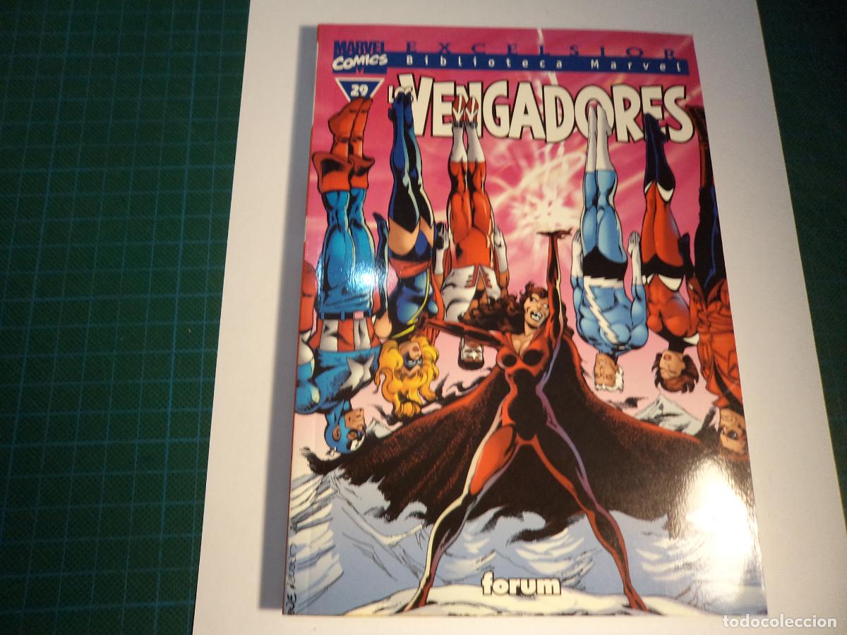 C&oacute;mics: Biblioteca Marvel. Los Vengadores. N&ordm; 29. Forum