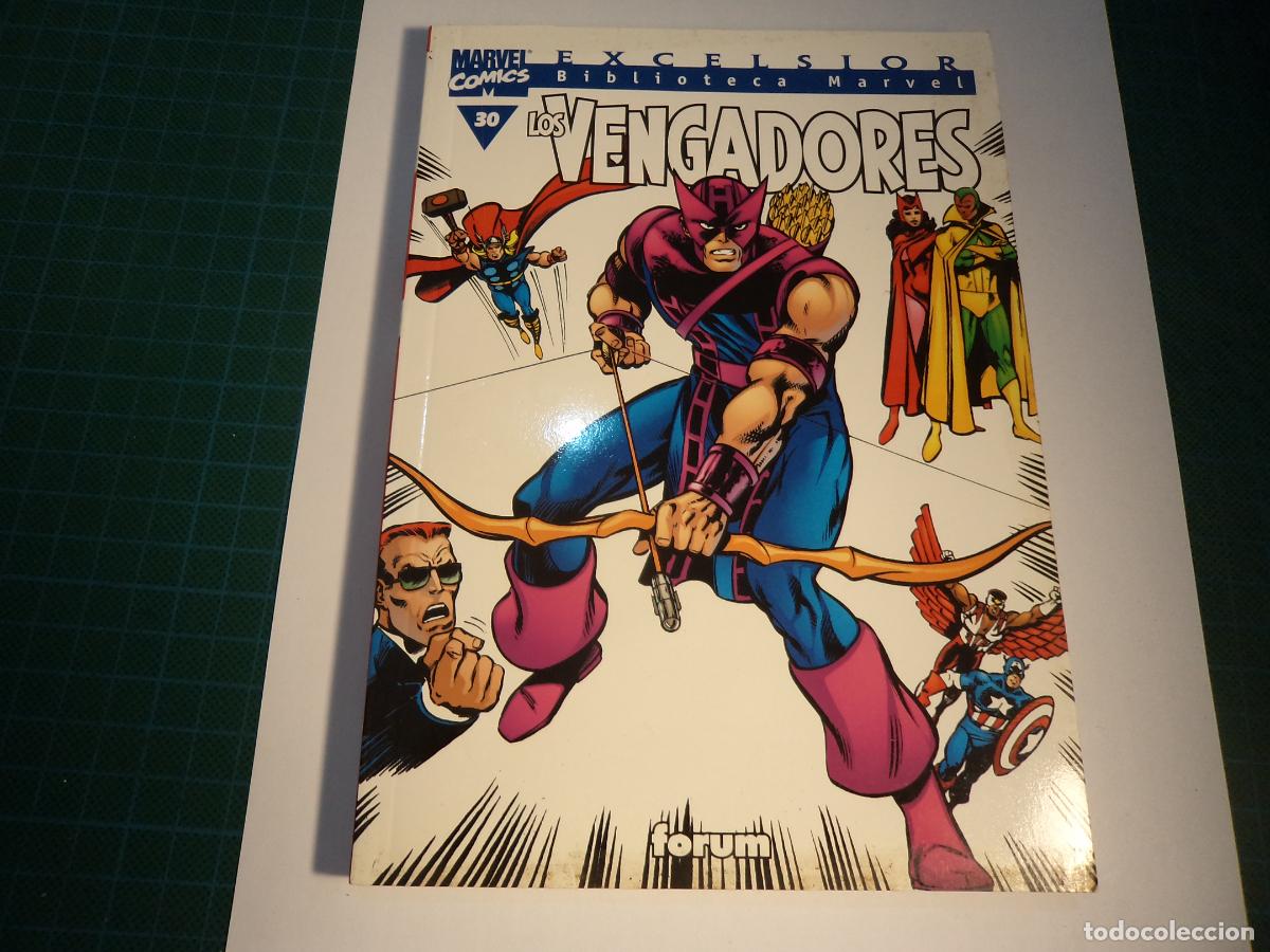 C&oacute;mics: Biblioteca Marvel. Los Vengadores. N&ordm; 30. Forum - Foto 1