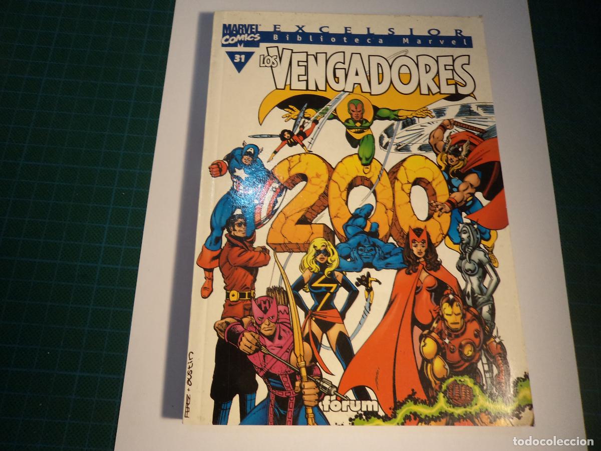 C&oacute;mics: Biblioteca Marvel. Los Vengadores. N&ordm; 31. Forum - Foto 1