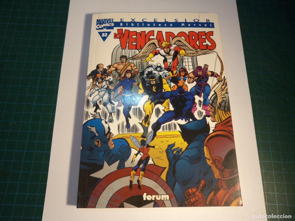 C&oacute;mics: Biblioteca Marvel. Los Vengadores. N&ordm; 32. Forum