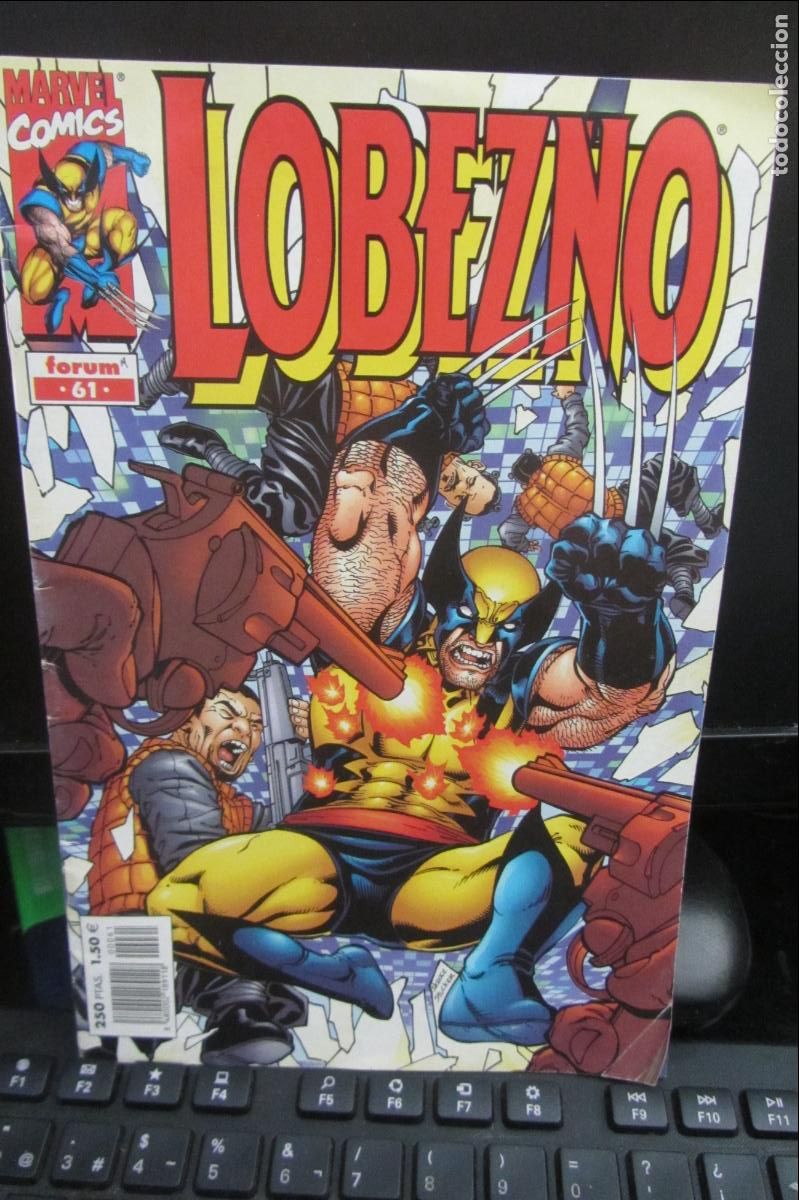 C&oacute;mics: LOBEZNO VOL.2 N&ordm; 61 DEUDA DE SANGRE 1996/2003 FORUM arx161
