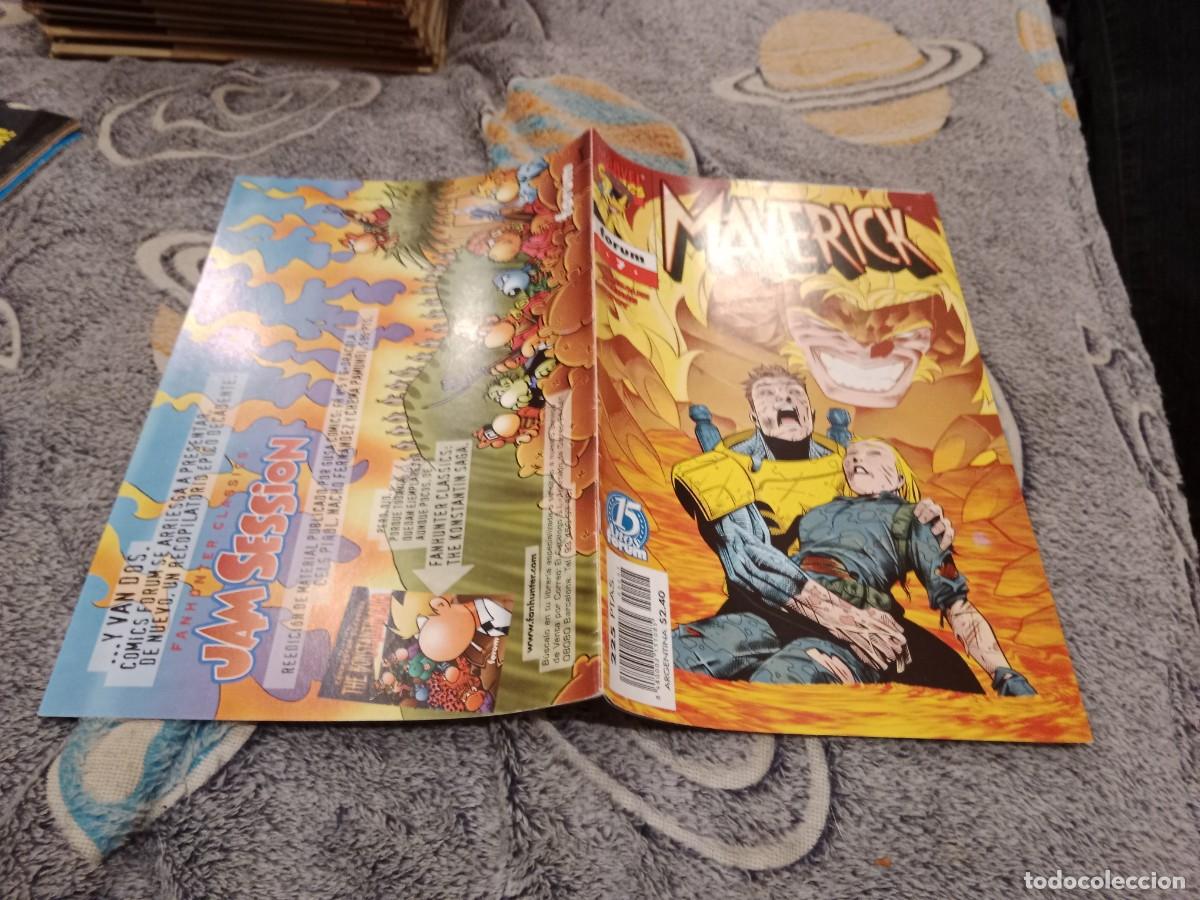 C&oacute;mics: MAVERICK N&ordm; 7 DE 12 - COMICS FORUM 1998 - Foto 1