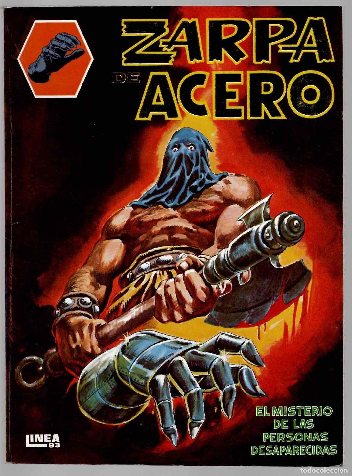 C&oacute;mics: ZARPA DE ACERO 1 AL 5, EN UN TOMO. EDICIONES SURCO 1981. RETAPADO