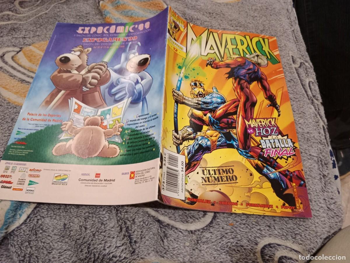 C&oacute;mics: MAVERICK N&ordm; 12 DE 12 - COMICS FORUM 1998 - Foto 1