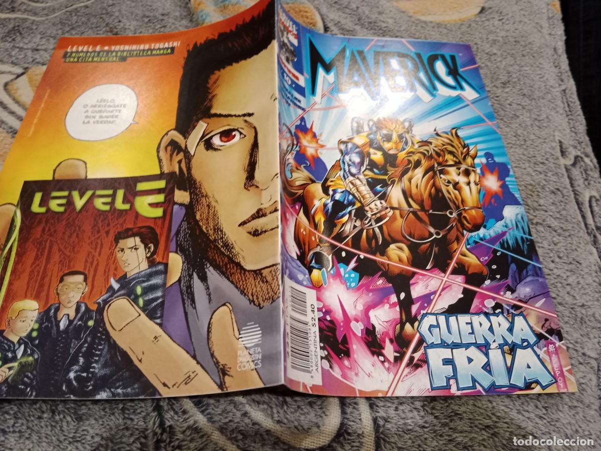 C&oacute;mics: MAVERICK N&ordm; 10 DE 12 - COMICS FORUM 1998 - Foto 1