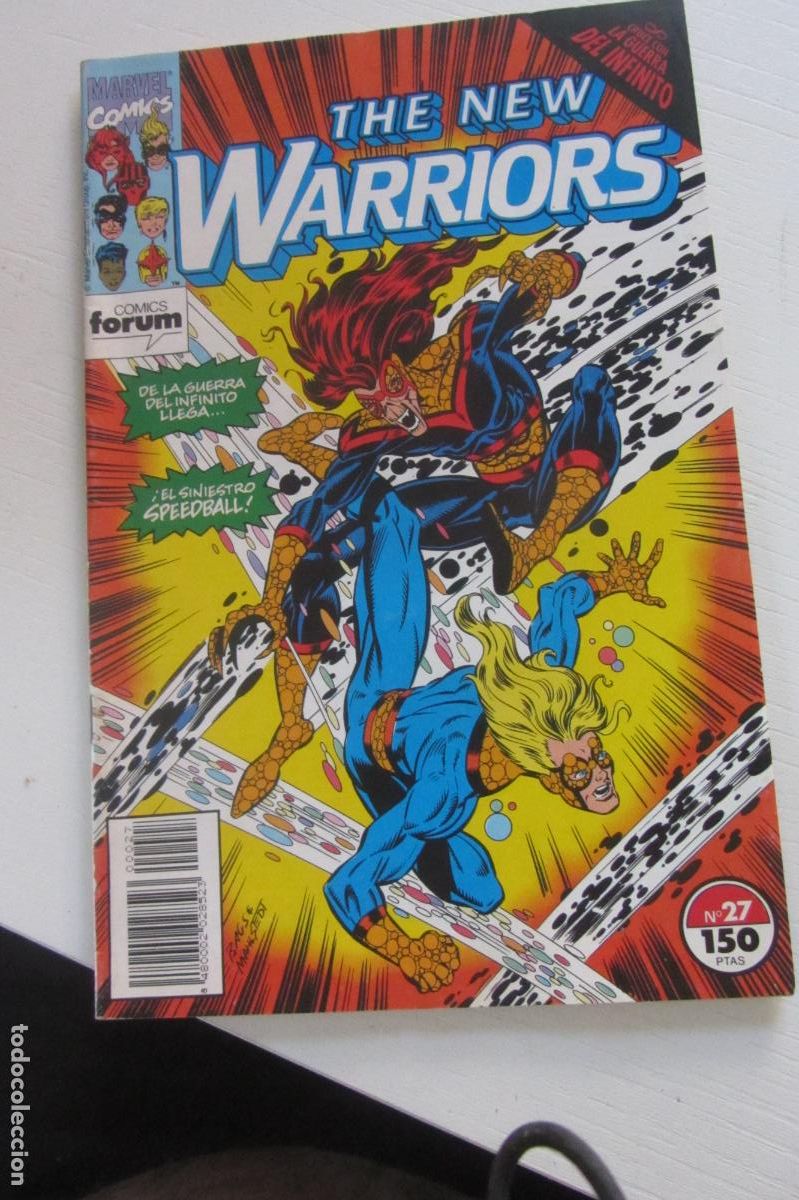 C&oacute;mics: THE NEW WARRIORS VOL. 1 N&ordm; 27 FORUM BUEN ESTADO arx161