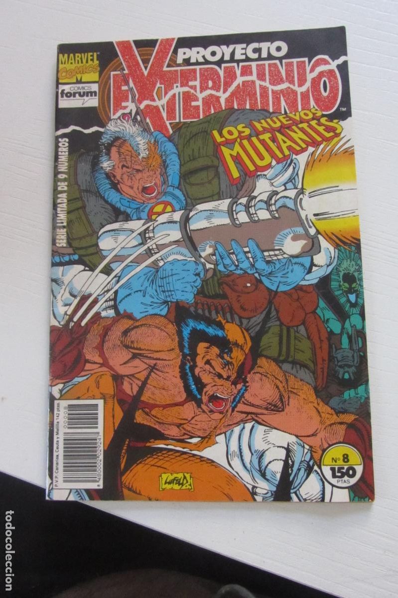 C&oacute;mics: PROYECTO EXTERMINIO N&ordm; 8 FORUM BUEN ESTADO arx161