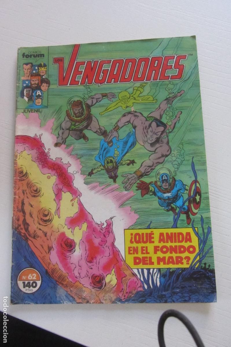 C&oacute;mics: LOS VENGADORES V. VOL.1 N&ordm; 62 FORUM arx161