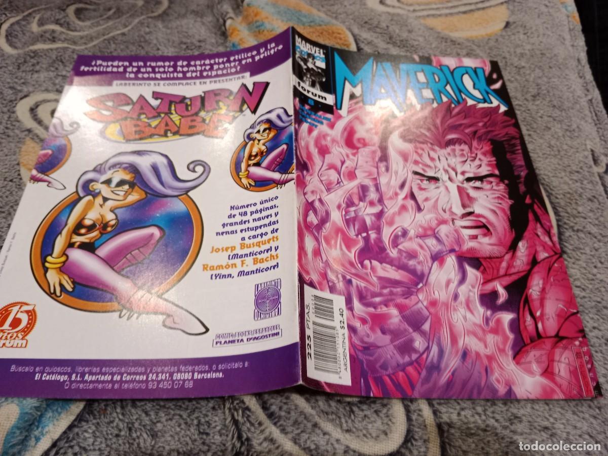 C&oacute;mics: MAVERICK N&ordm; 8 DE 12 - COMICS FORUM 1998 - Foto 1