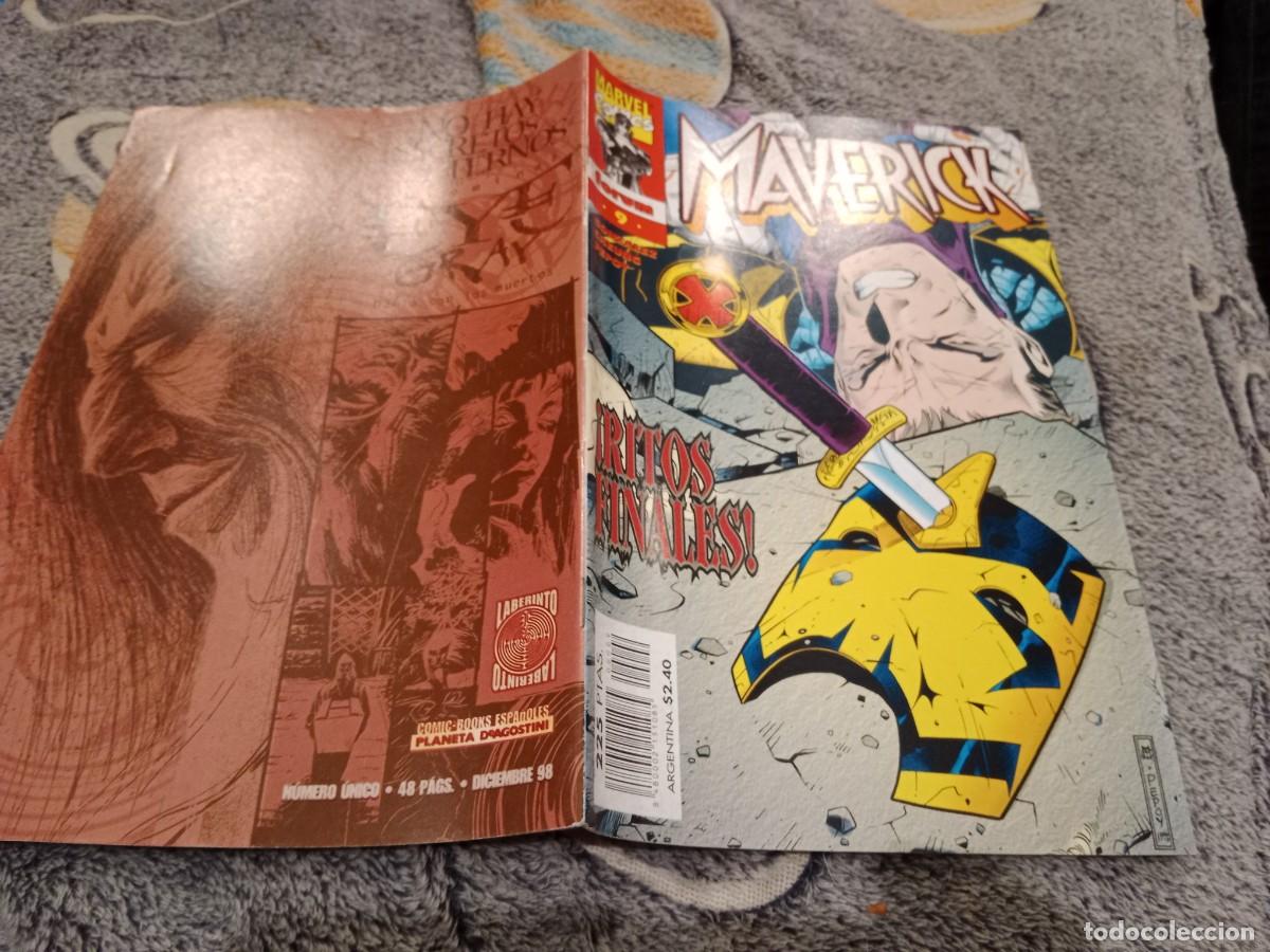 C&oacute;mics: MAVERICK N&ordm; 9 DE 12 - COMICS FORUM 1998 - Foto 1