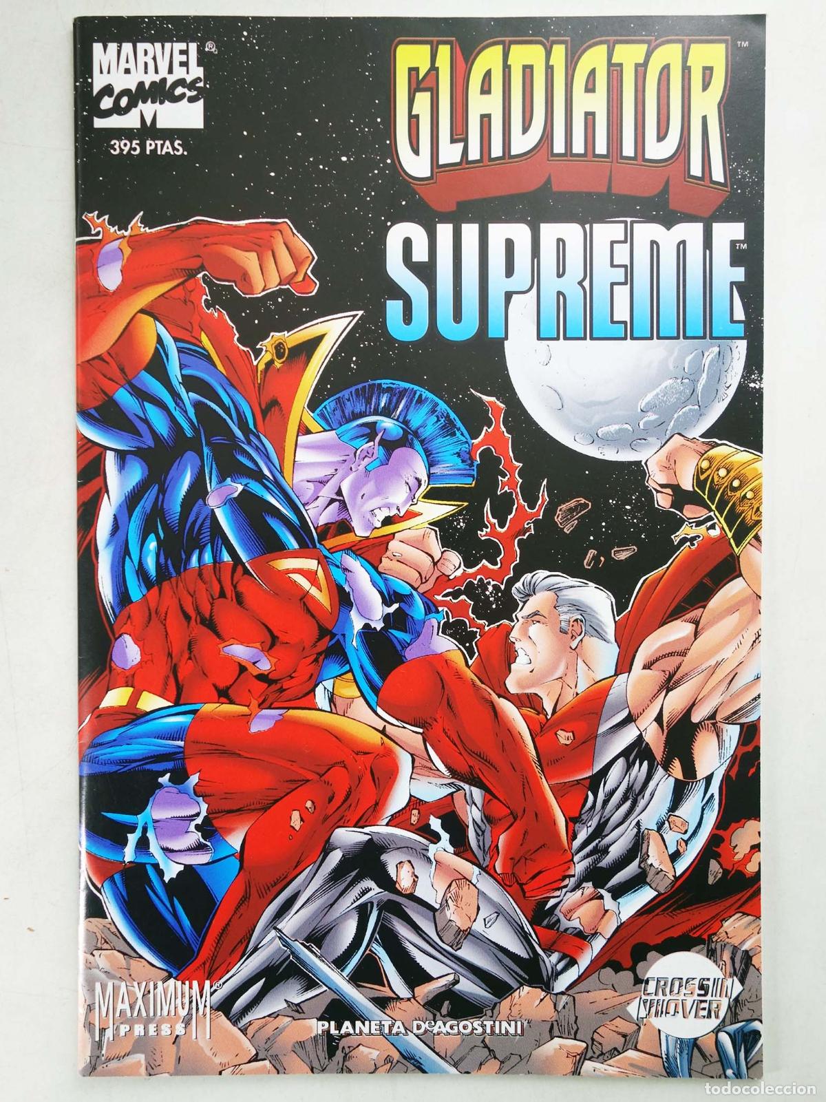 Comics: GLADIATOR SUPREME CROSSOVER (Keith Giffen/Carlos Mota/Ed Benes) Forum, 1997