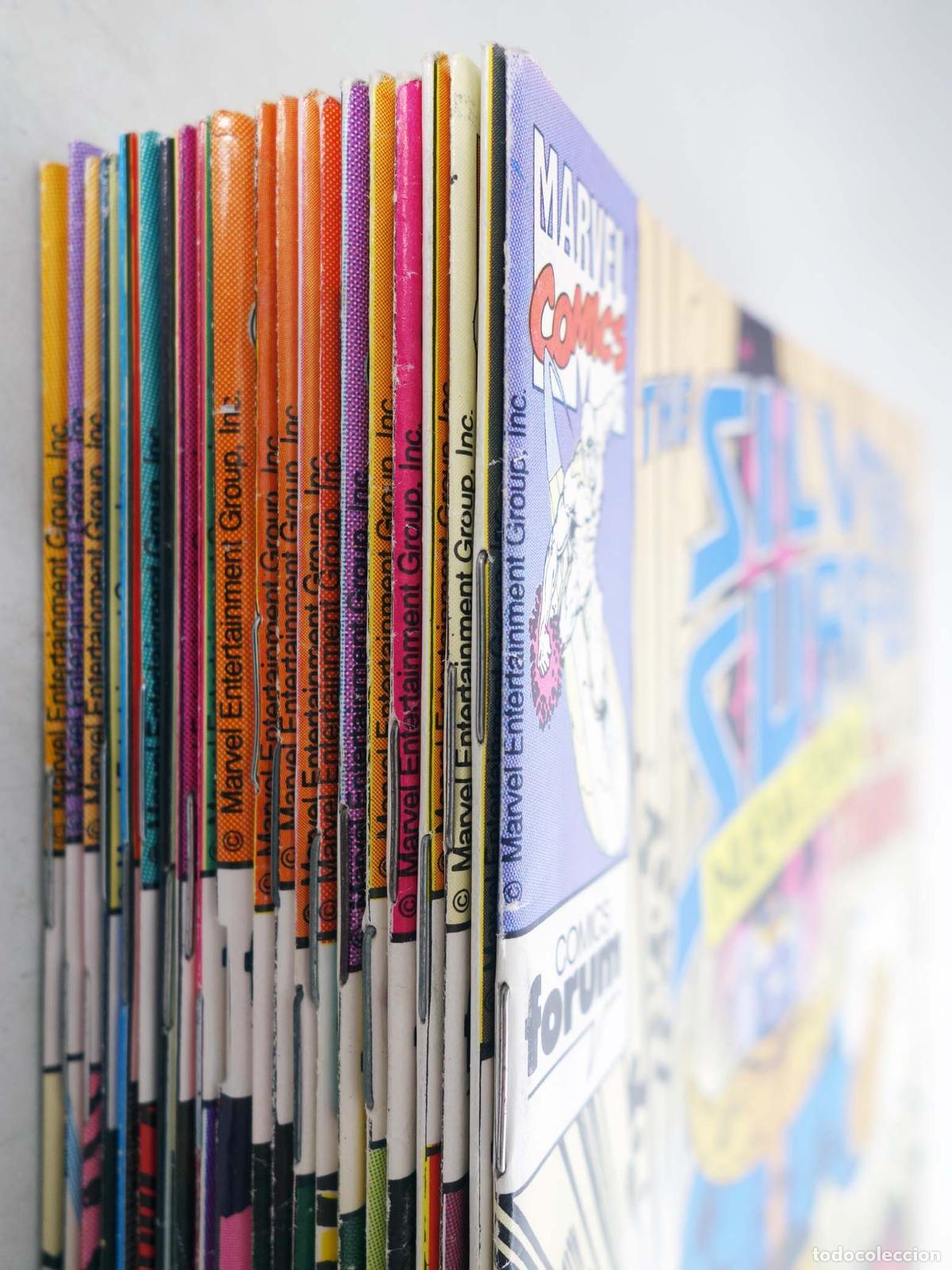 C&oacute;mics: SILVER SURFER VOL. 2 1 A 21. COMPLETA. Forum, 1992 - Foto 4