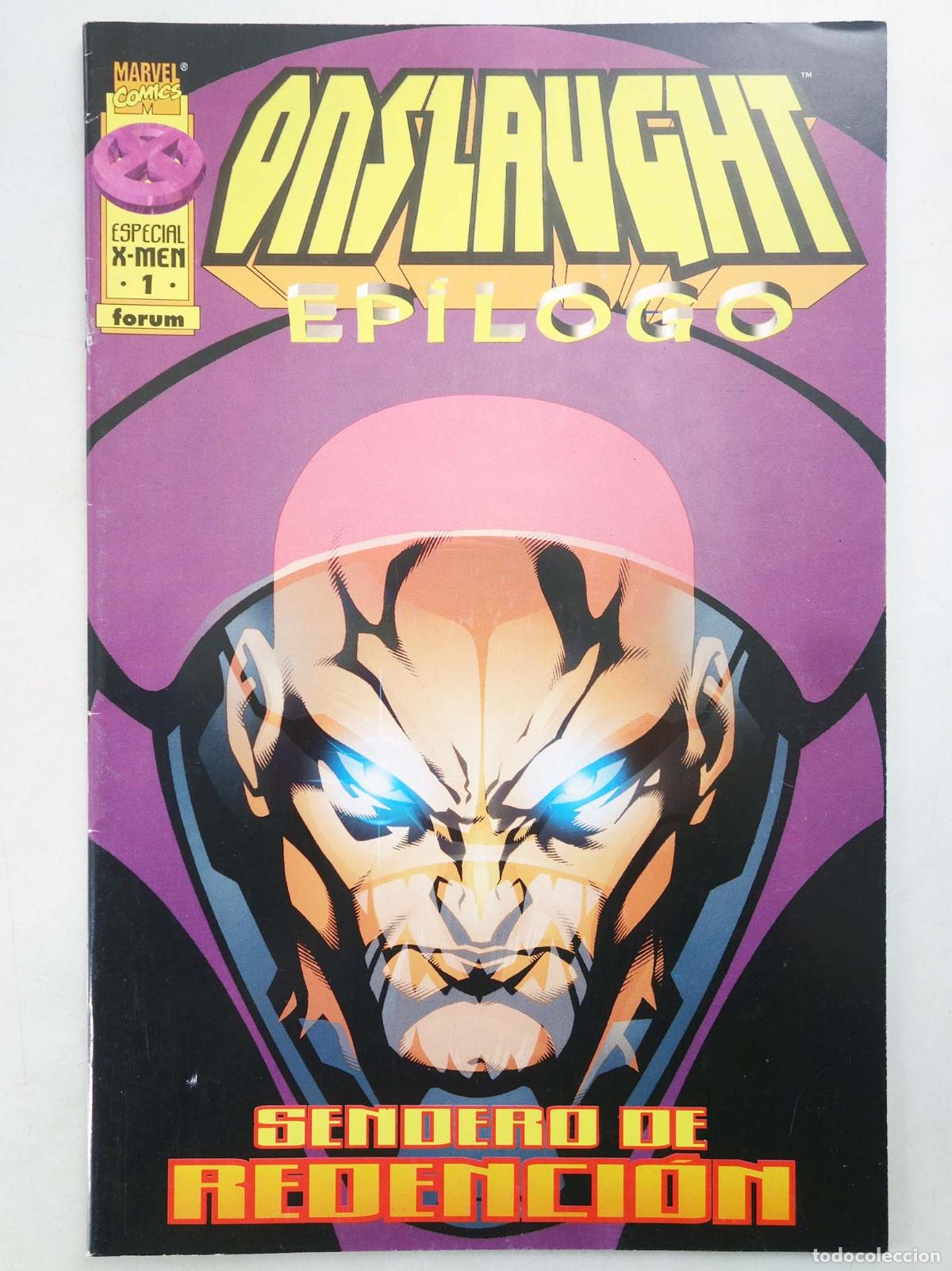 C&oacute;mics: ONSLAUGHT EP&Iacute;LOGO. SENDERO DE REDENCI&Oacute;N (Vvaa) Forum, 1997
