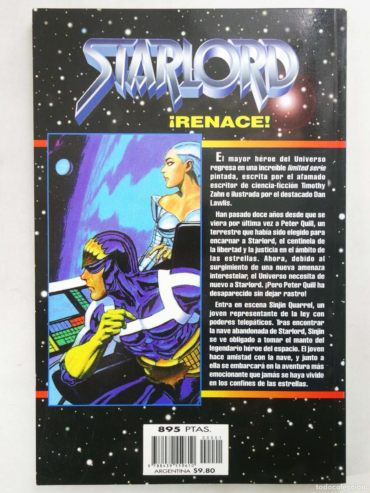 C&oacute;mics: STARLORD. Forum, 1997 - Foto 2