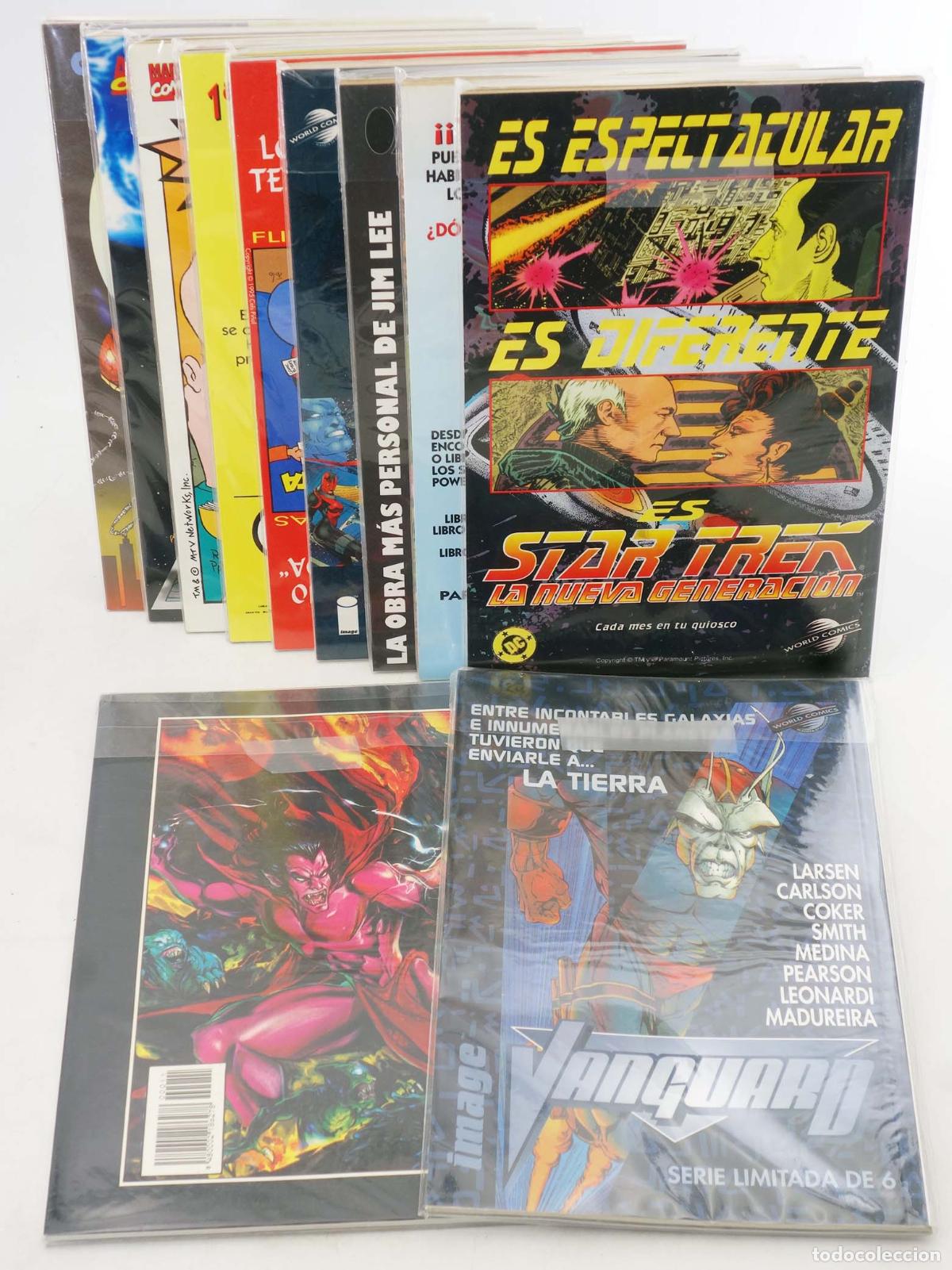 C&oacute;mics: PODERES C&Oacute;SMICOS VOL. 2 1 A 11. COMPLETA. Forum, 1995 - Foto 2