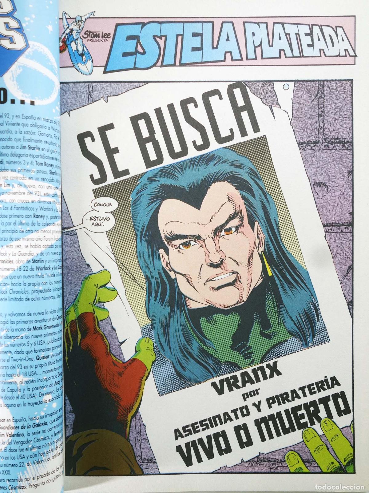 C&oacute;mics: PODERES C&Oacute;SMICOS VOL. 2 1 A 11. COMPLETA. Forum, 1995 - Foto 6