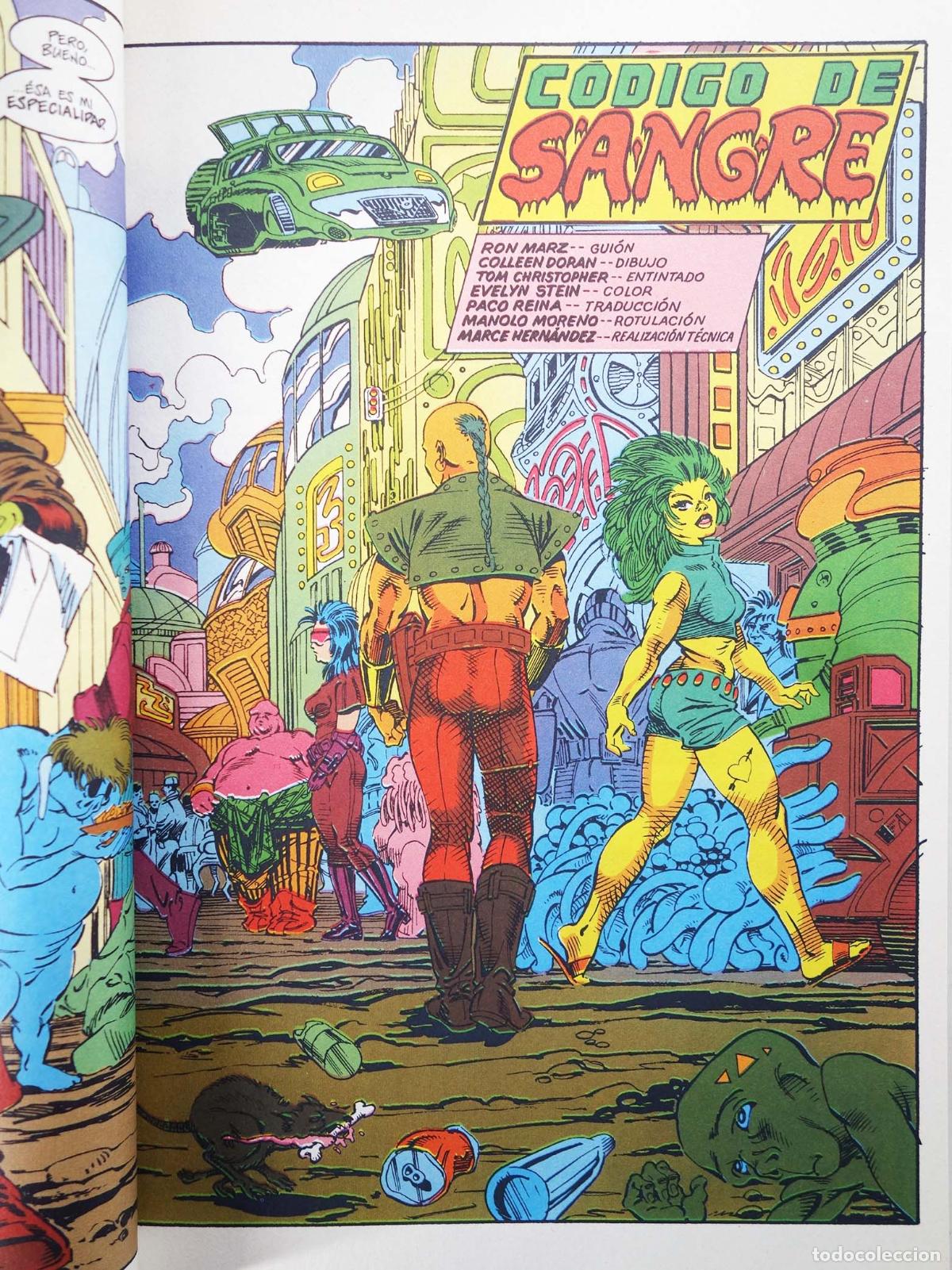 C&oacute;mics: PODERES C&Oacute;SMICOS VOL. 2 1 A 11. COMPLETA. Forum, 1995 - Foto 7