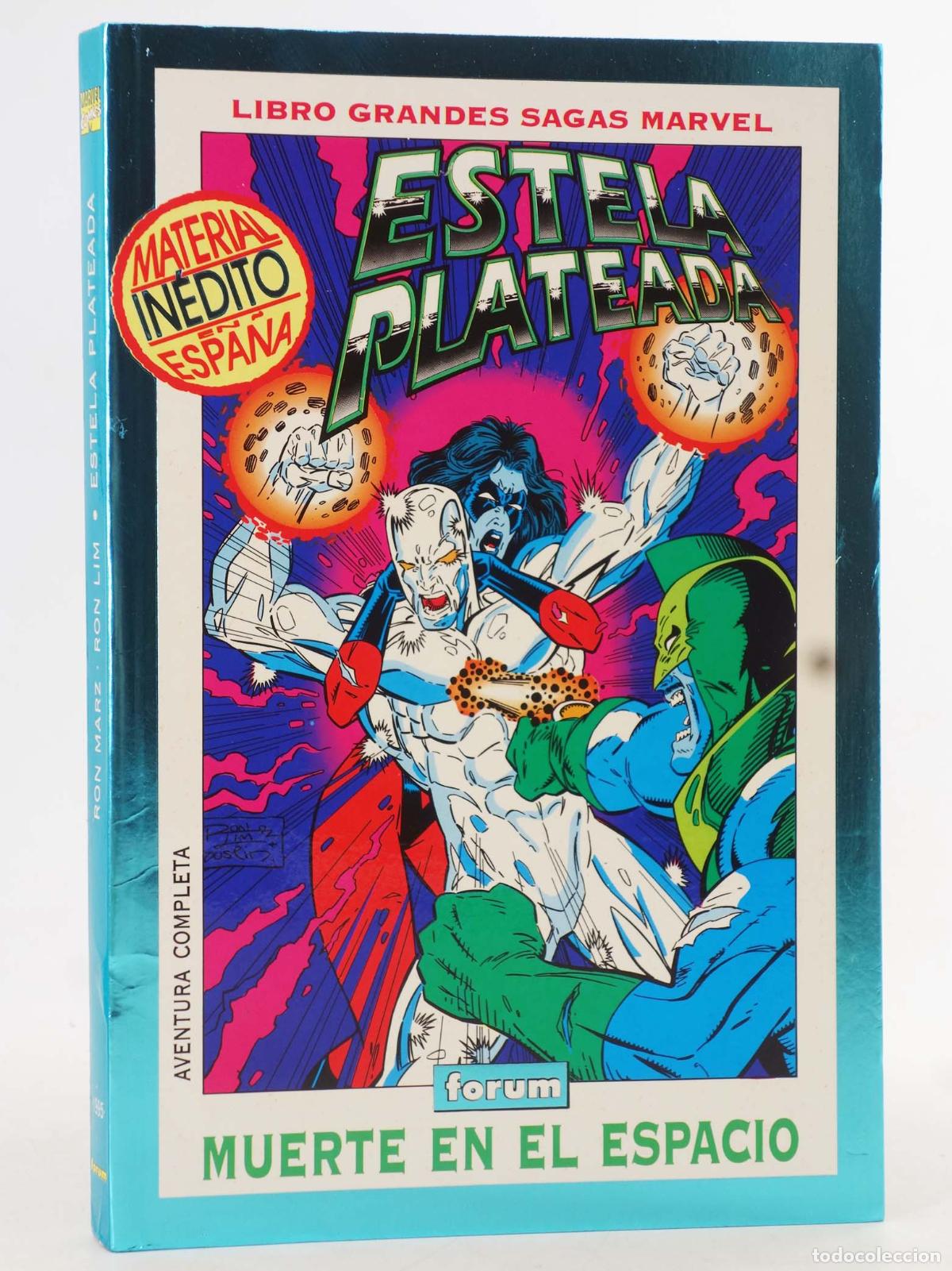 C&oacute;mics: GRANDES SAGAS MARVEL. ESTELA PLATEADA MUERTE EN EL ESPACIO (Vvaa) Forum, 1995