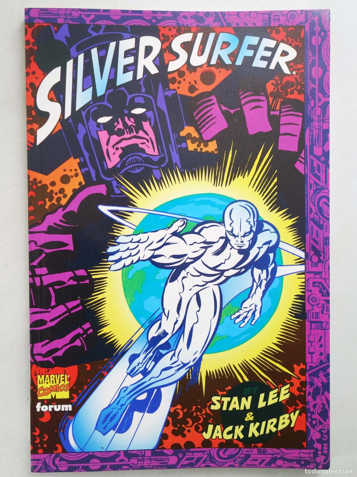 C&oacute;mics: SILVER SURFER STAN LEE Y JACK KIRBY (Stan Lee/Jack Kirby) Forum, 1998