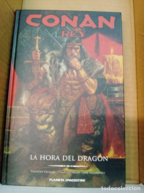 C&oacute;mics: CONAN REY LA HORA DEL DRAGON PLANETA