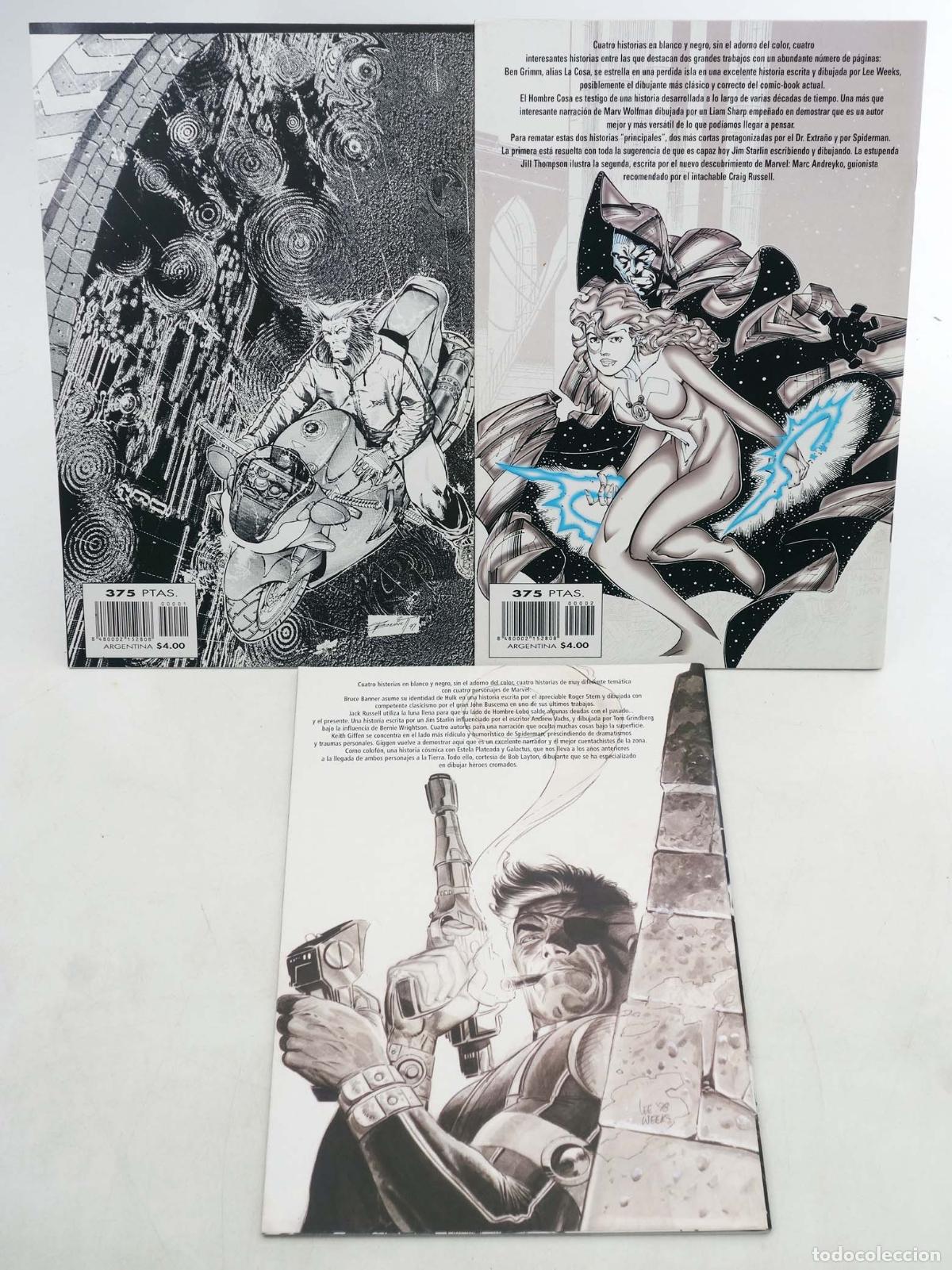 C&oacute;mics: LUCES Y SOMBRAS 1 A 3. COMPLETA. Forum, 1998 - Foto 2