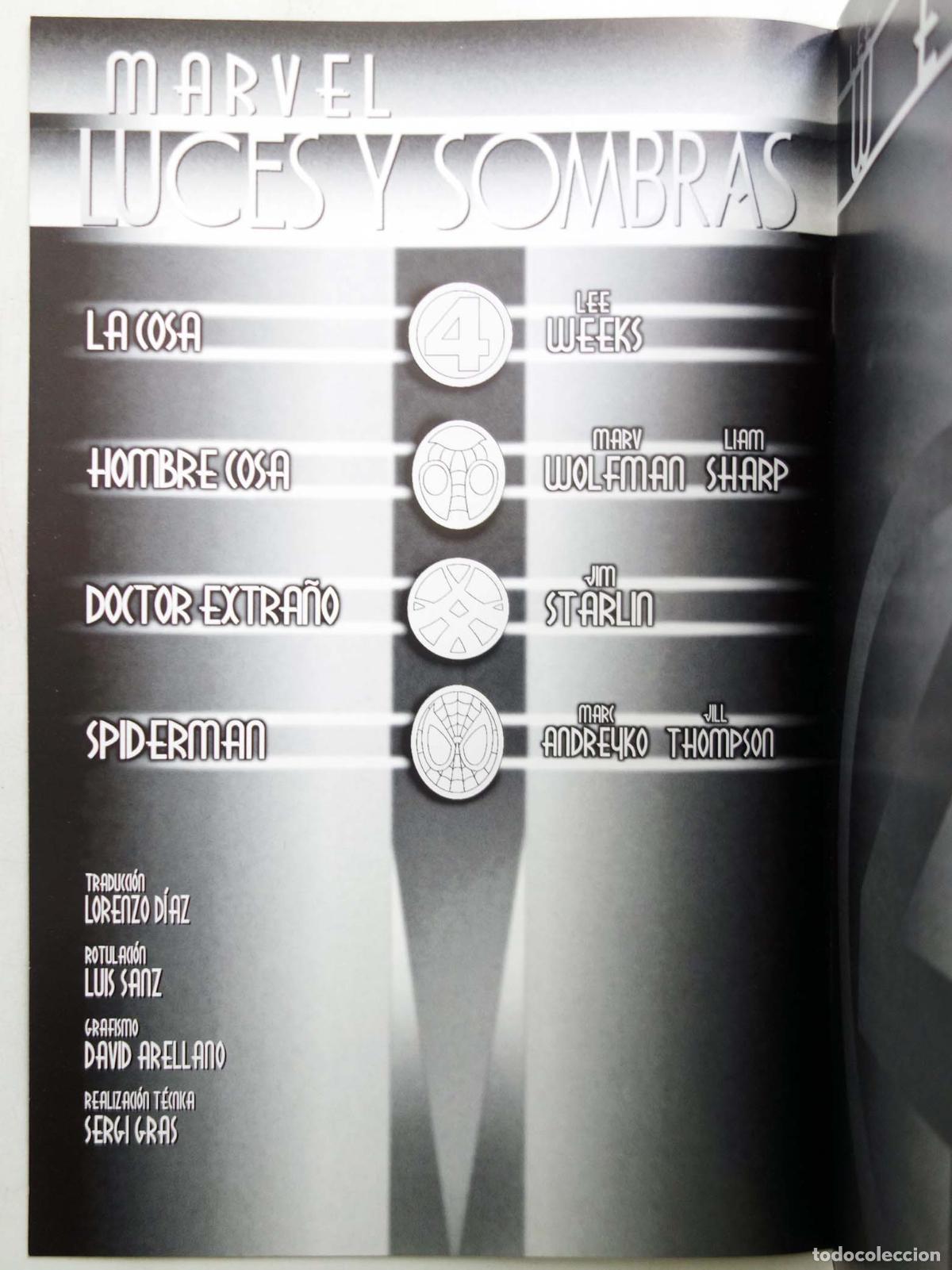 C&oacute;mics: LUCES Y SOMBRAS 1 A 3. COMPLETA. Forum, 1998 - Foto 5