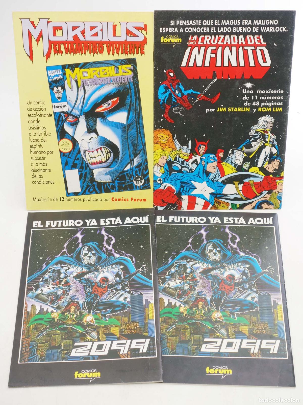 C&oacute;mics: INVASORES 1 A 4. COMPLETA. Forum, 1994 - Foto 2