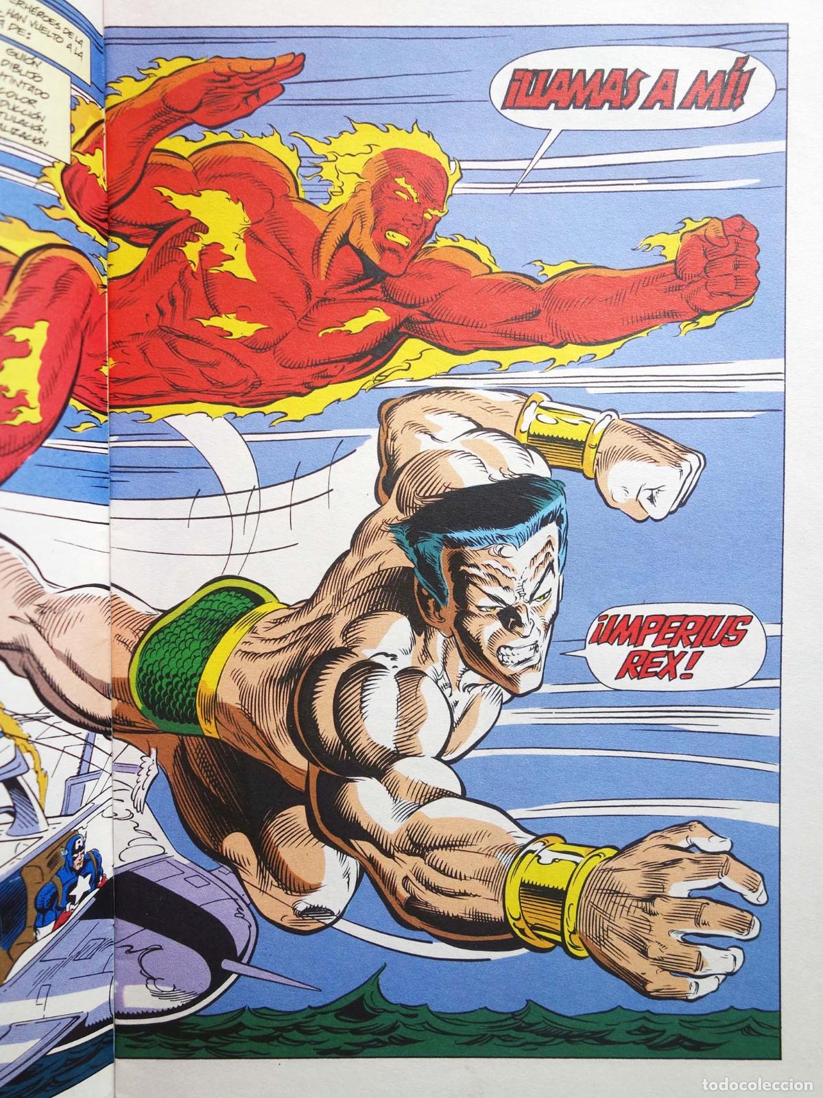 C&oacute;mics: INVASORES 1 A 4. COMPLETA. Forum, 1994 - Foto 5