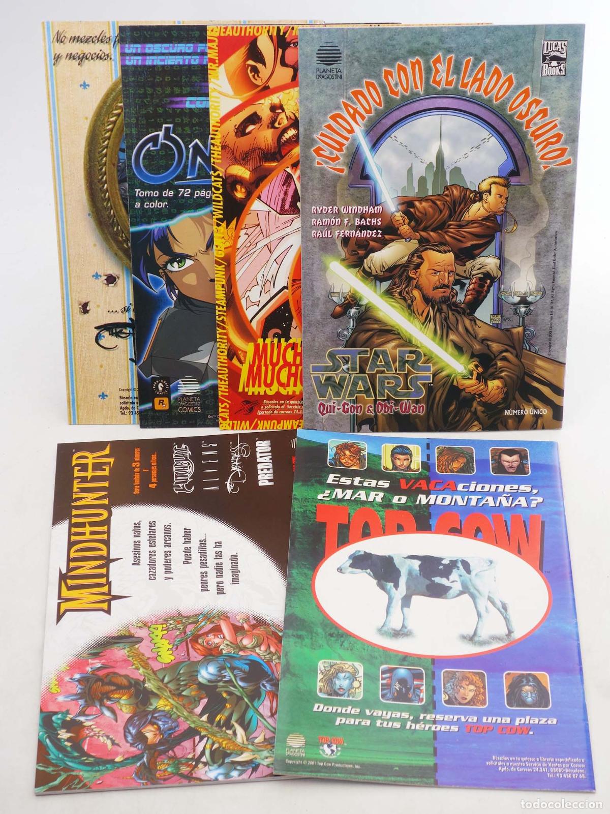 C&oacute;mics: MAXIMUM SECURITY 1 A 4. COMPLETA, M&Aacute;S DOS EXTRAS. Forum, 2001 - Foto 2