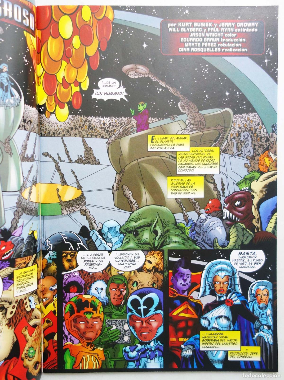 C&oacute;mics: MAXIMUM SECURITY 1 A 4. COMPLETA, M&Aacute;S DOS EXTRAS. Forum, 2001 - Foto 7