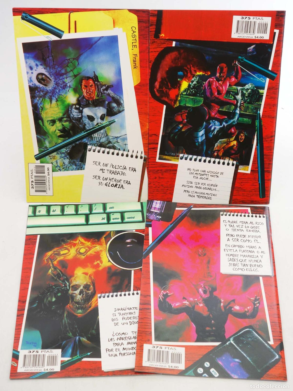 C&oacute;mics: C&Oacute;DIGO DE HONOR 1 A 4. COMPLETA. Forum, 1997 - Foto 2