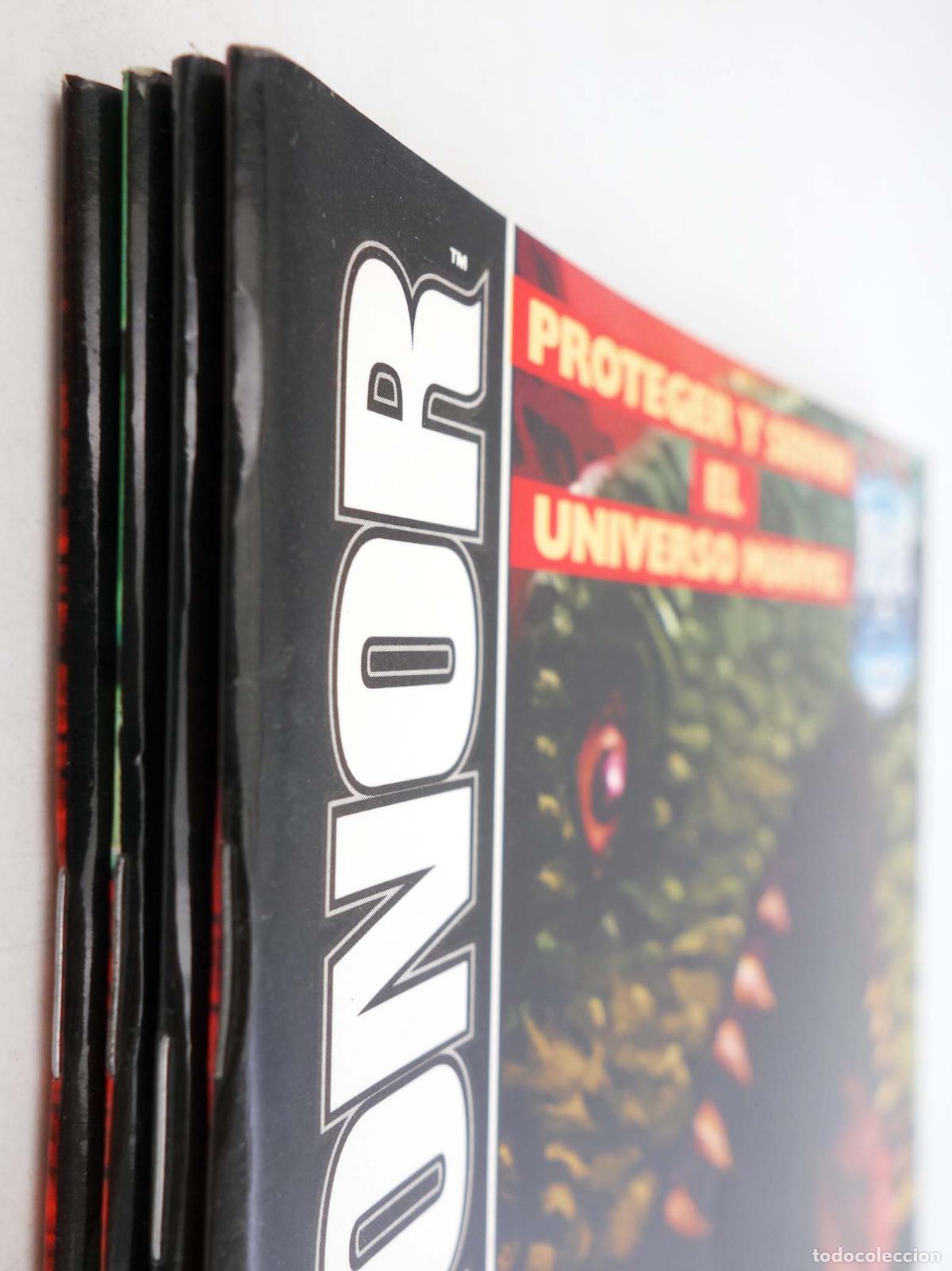 C&oacute;mics: C&Oacute;DIGO DE HONOR 1 A 4. COMPLETA. Forum, 1997 - Foto 4