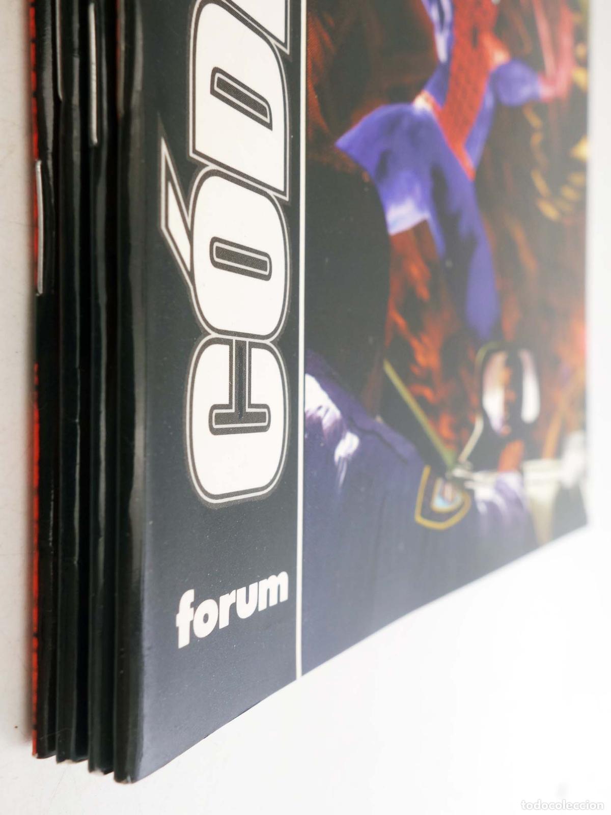 C&oacute;mics: C&Oacute;DIGO DE HONOR 1 A 4. COMPLETA. Forum, 1997 - Foto 5