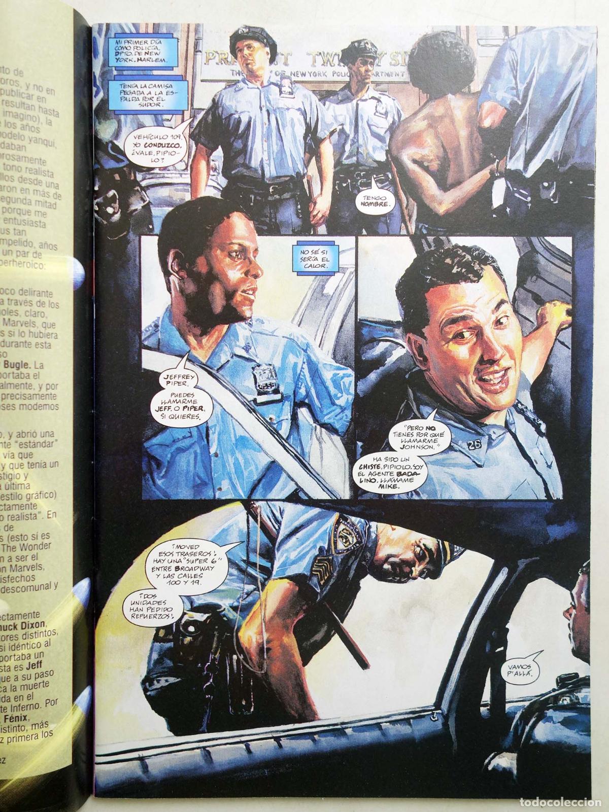 C&oacute;mics: C&Oacute;DIGO DE HONOR 1 A 4. COMPLETA. Forum, 1997 - Foto 6
