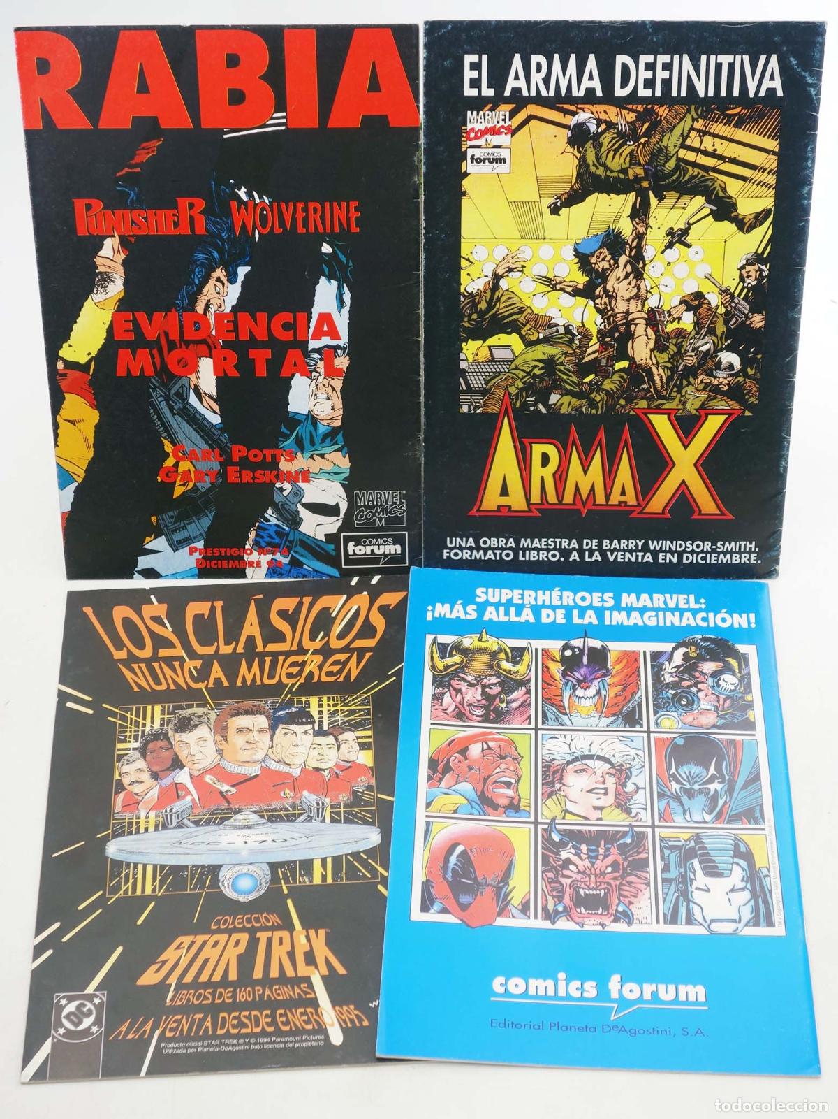 C&oacute;mics: MORTAJA 1 A 4. COMPLETA. Forum, 1994 - Foto 2