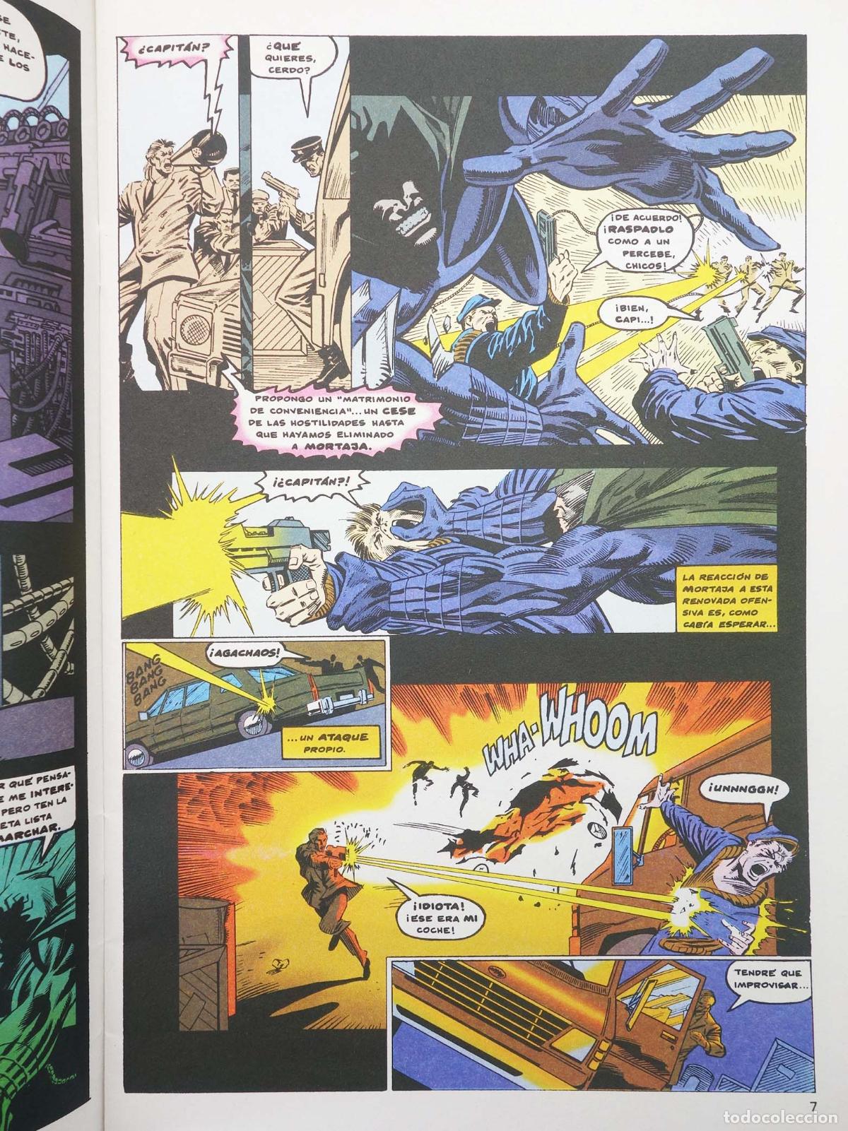 C&oacute;mics: MORTAJA 1 A 4. COMPLETA. Forum, 1994 - Foto 5
