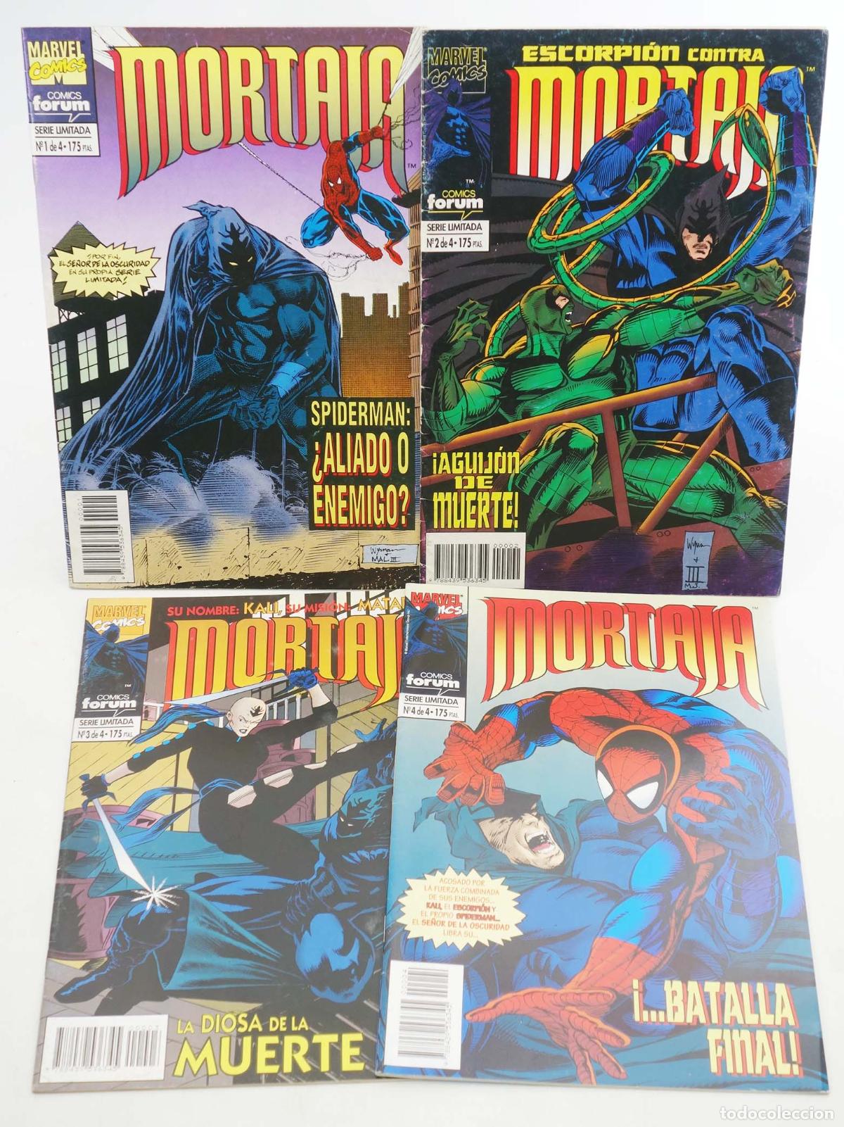 C&oacute;mics: MORTAJA 1 A 4. COMPLETA. Forum, 1994