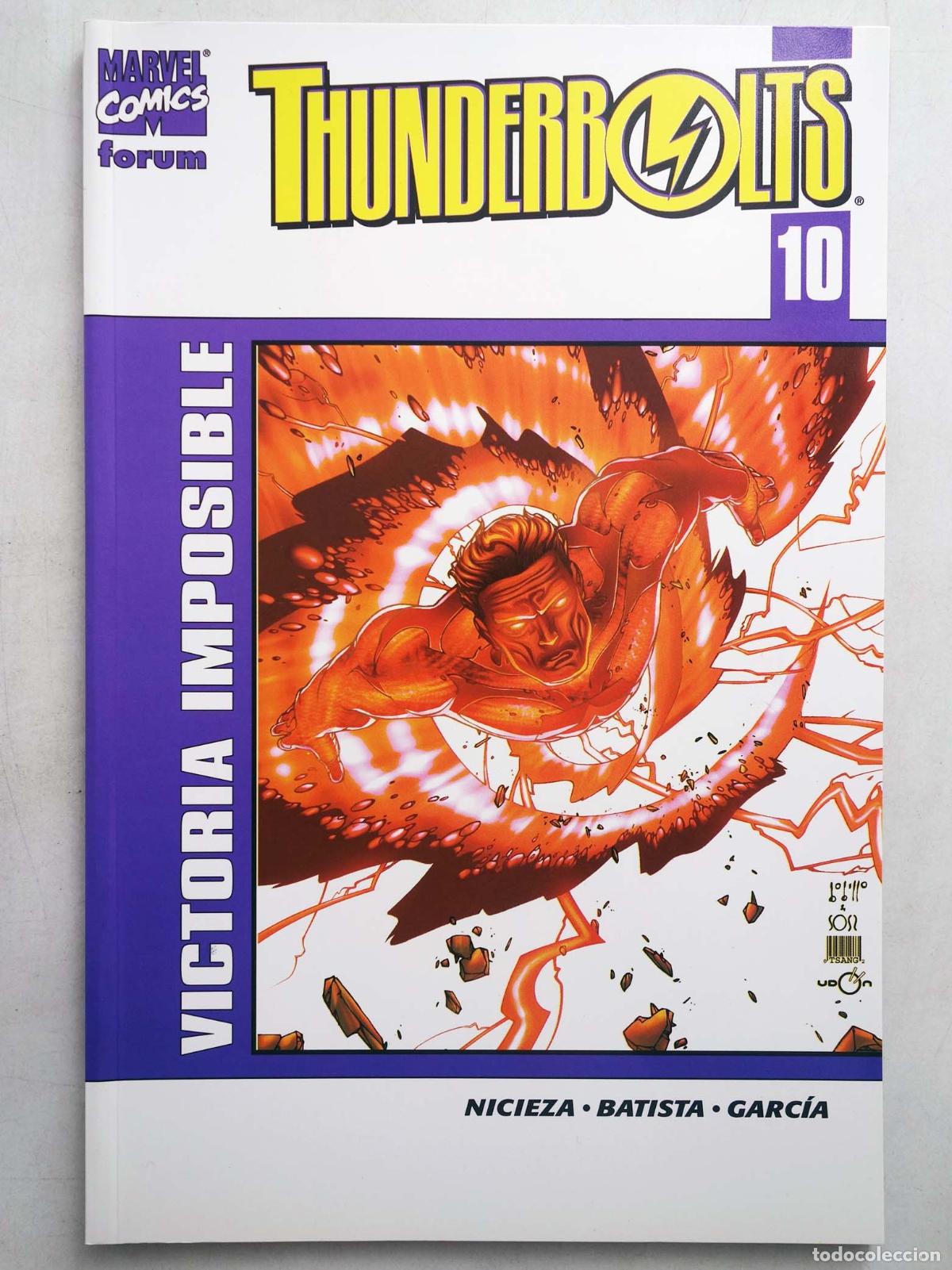 C&oacute;mics: THUNDERBOLTS VOL 2 10. VICTORIA IMPOSIBLE (Fabian Nicieza/Chris Batista) Forum, 2004
