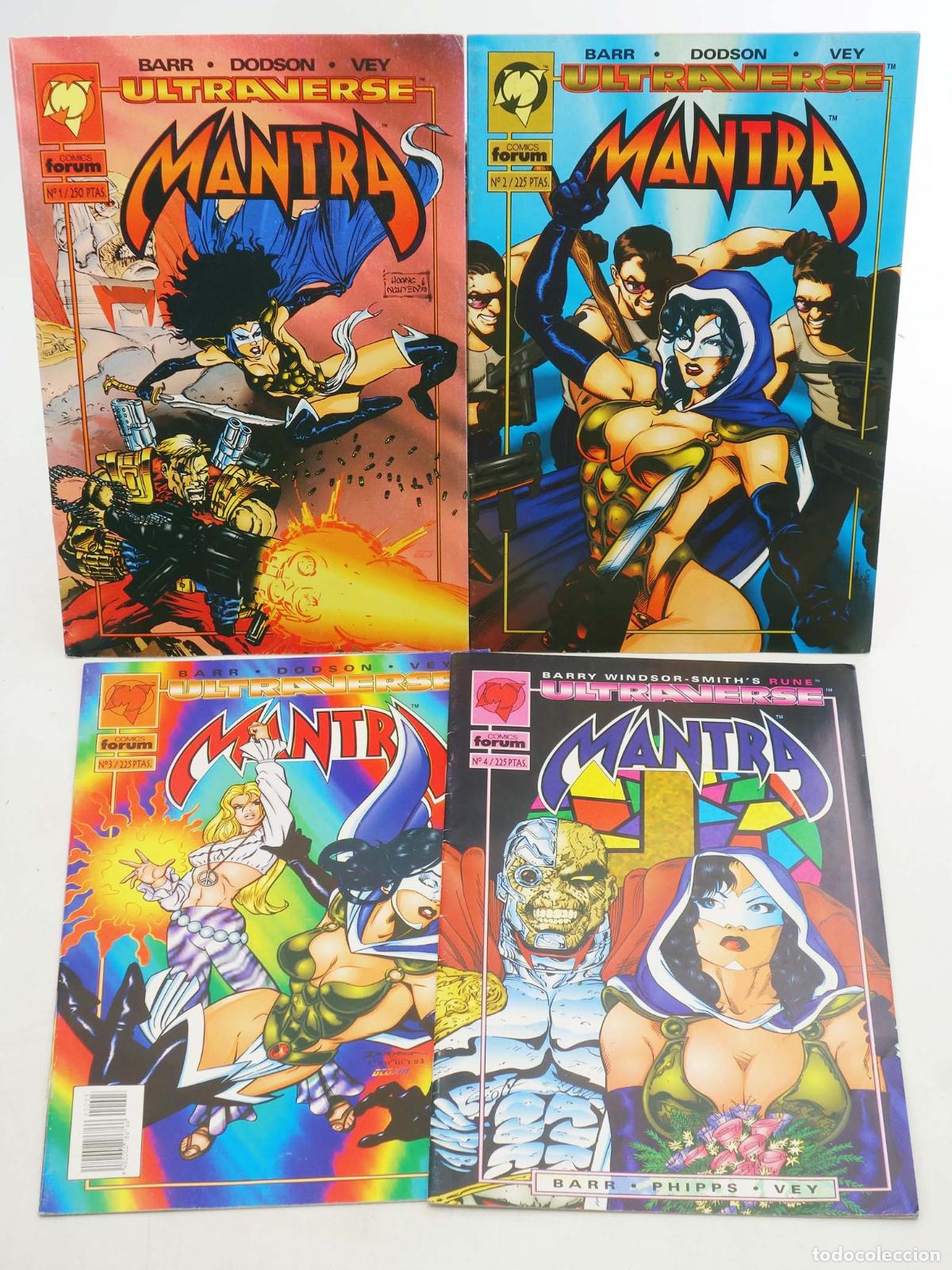 C&oacute;mics: MANTRA 1 A 4. Forum, 1995
